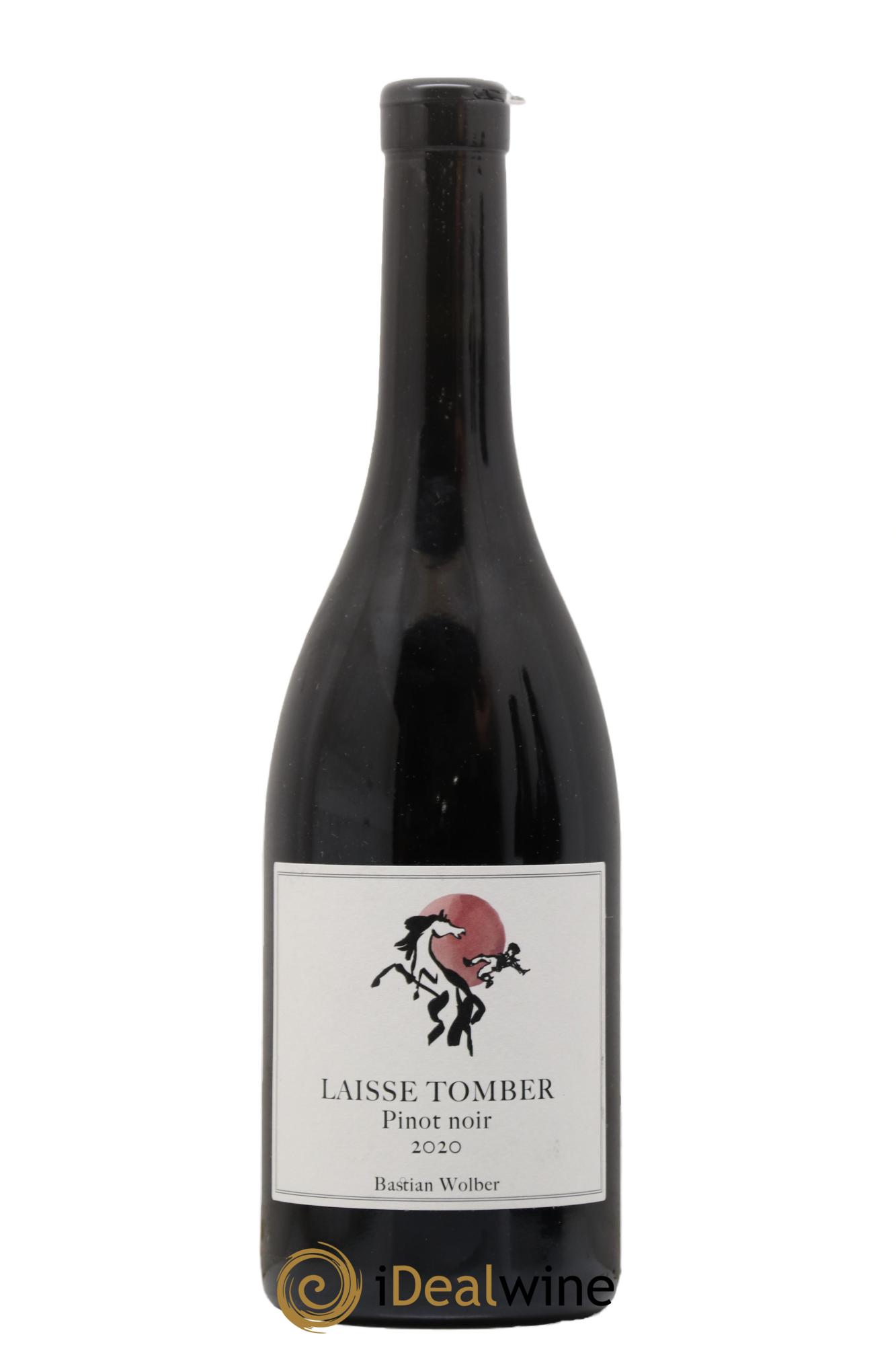 Vin de France Laisse Tomber Pinot Noir Bastian Wolber  2020 - Posten von 1 Flasche - 0