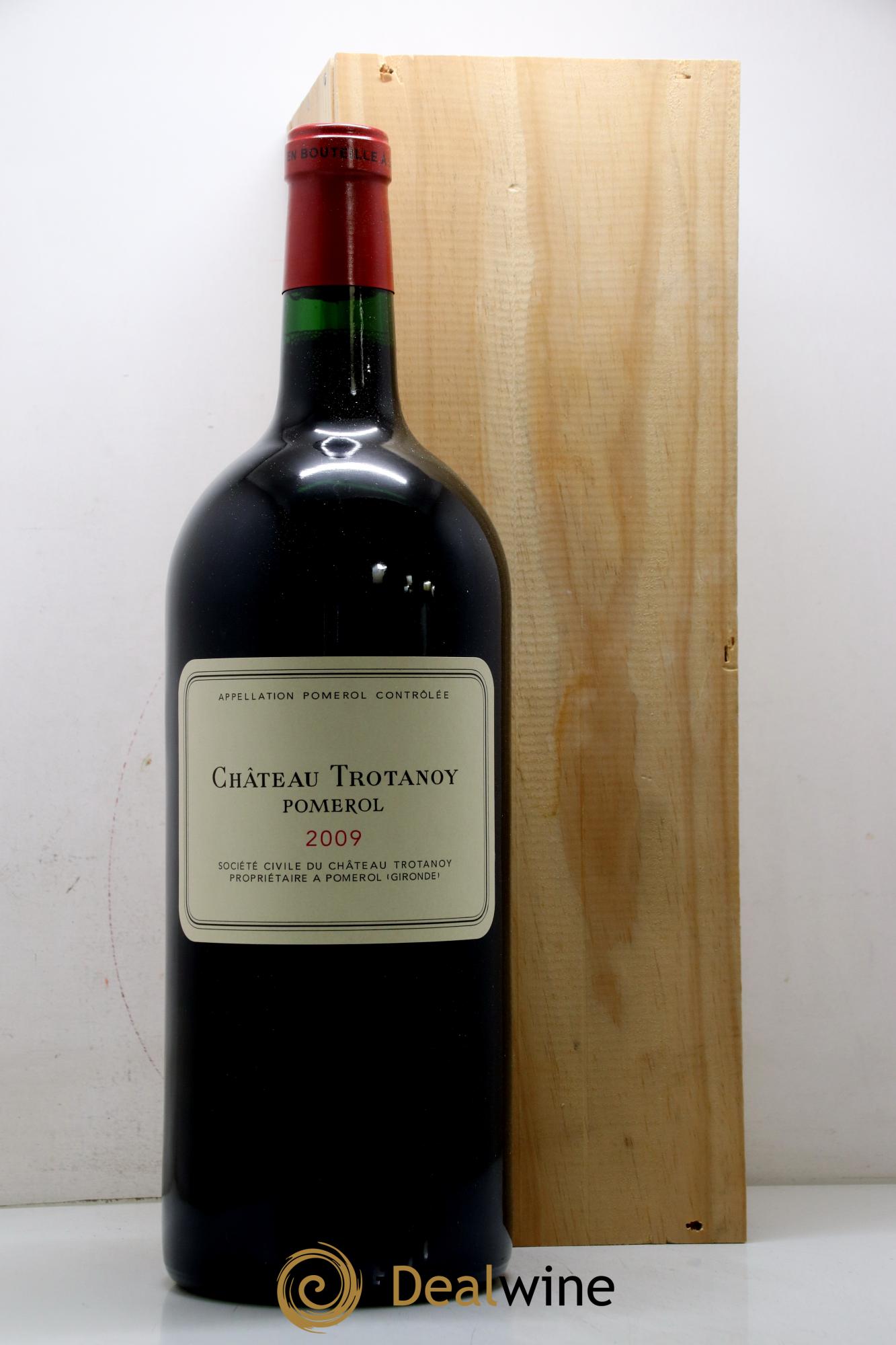 Château Trotanoy 2009 - Lot de 1 double magnum - 2