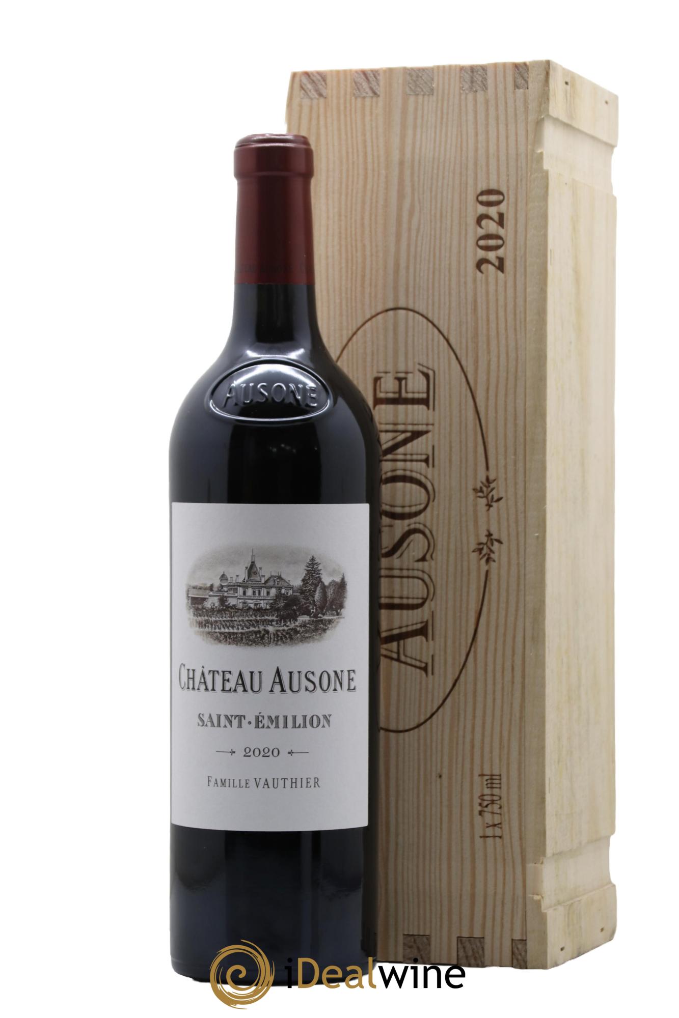 Château Ausone 1er Grand Cru Classé A 2020 - Lot of 1 bottle - 0