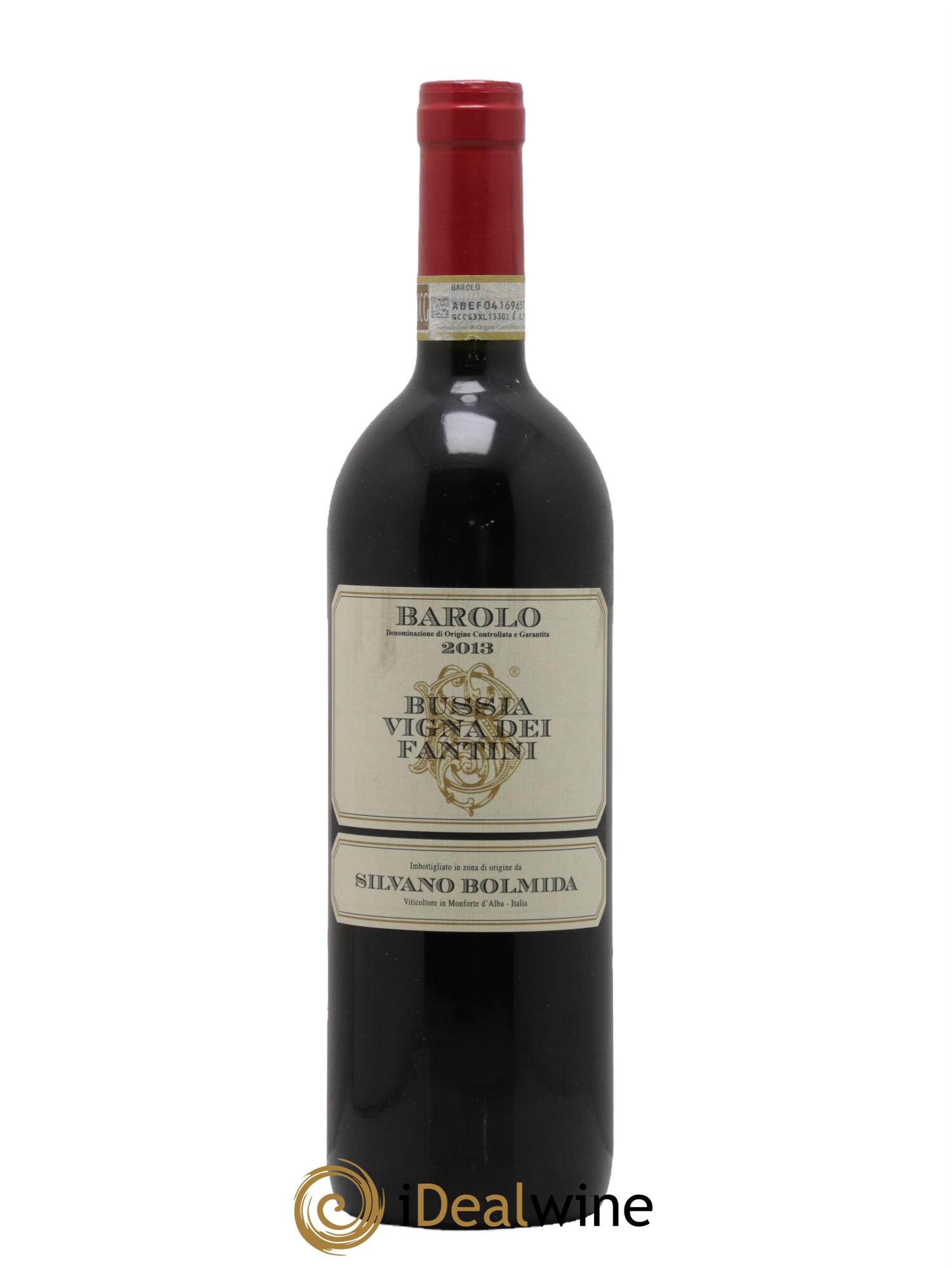 Barolo DOCG Bussia Vigna Dei Fantini Silvano Bolmida 2013 - Posten von 1 Flasche - 0