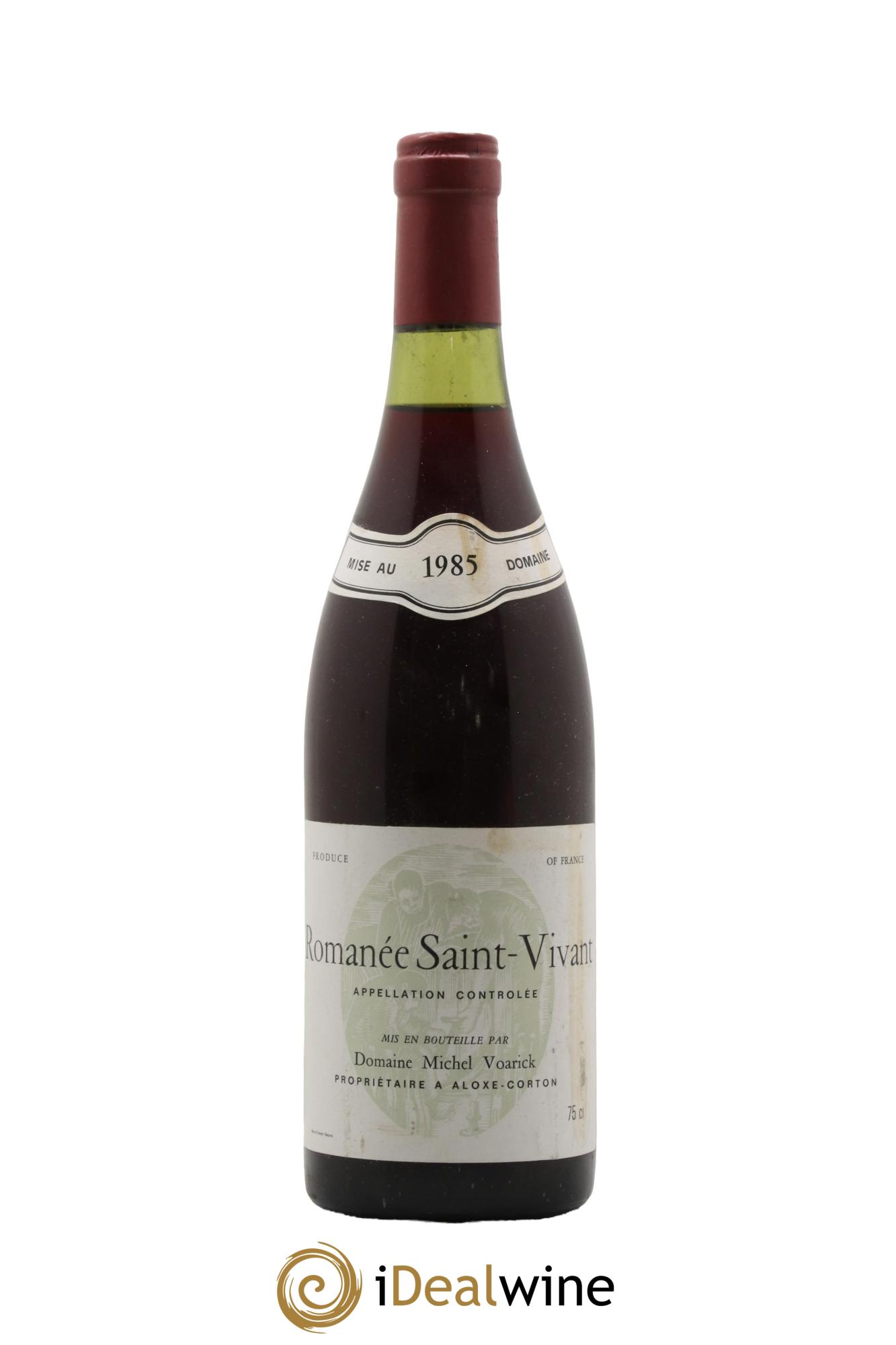 Romanée-Saint-Vivant  Grand Cru Michel Voarick 1985 - Lot de 1 bouteille - 0