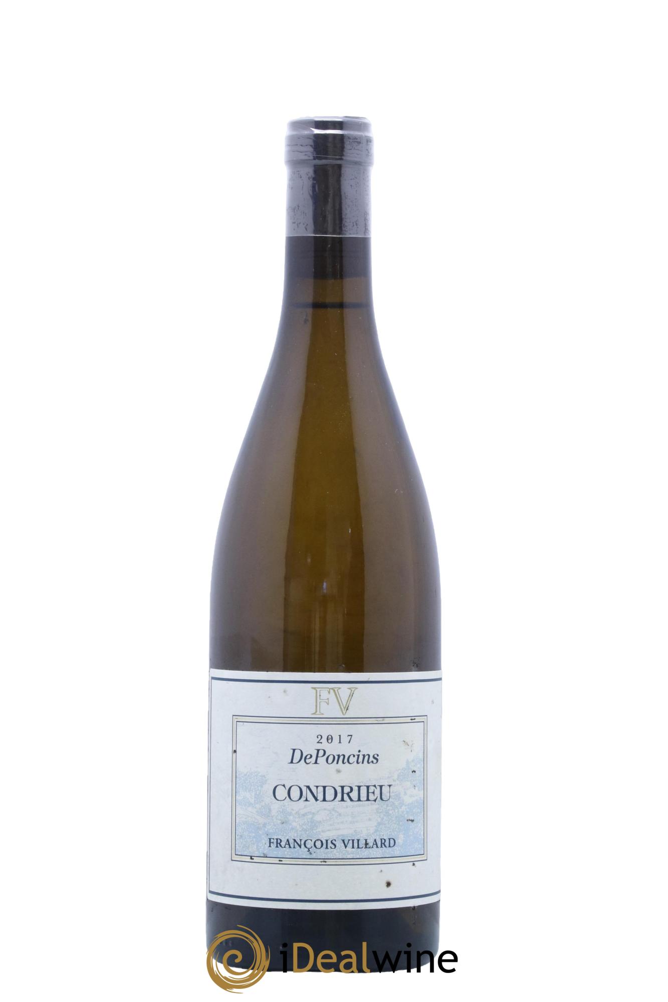 Condrieu Deponcins François Villard 2017 - Posten von 1 Flasche - 0