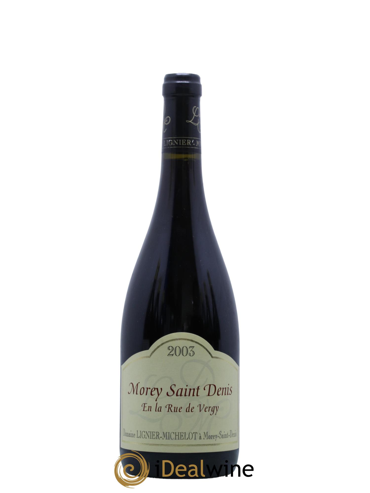 Morey Saint-Denis En la Rue de Vergy Lignier-Michelot (Domaine)  2003 - Lotto di 1 bottiglia - 0