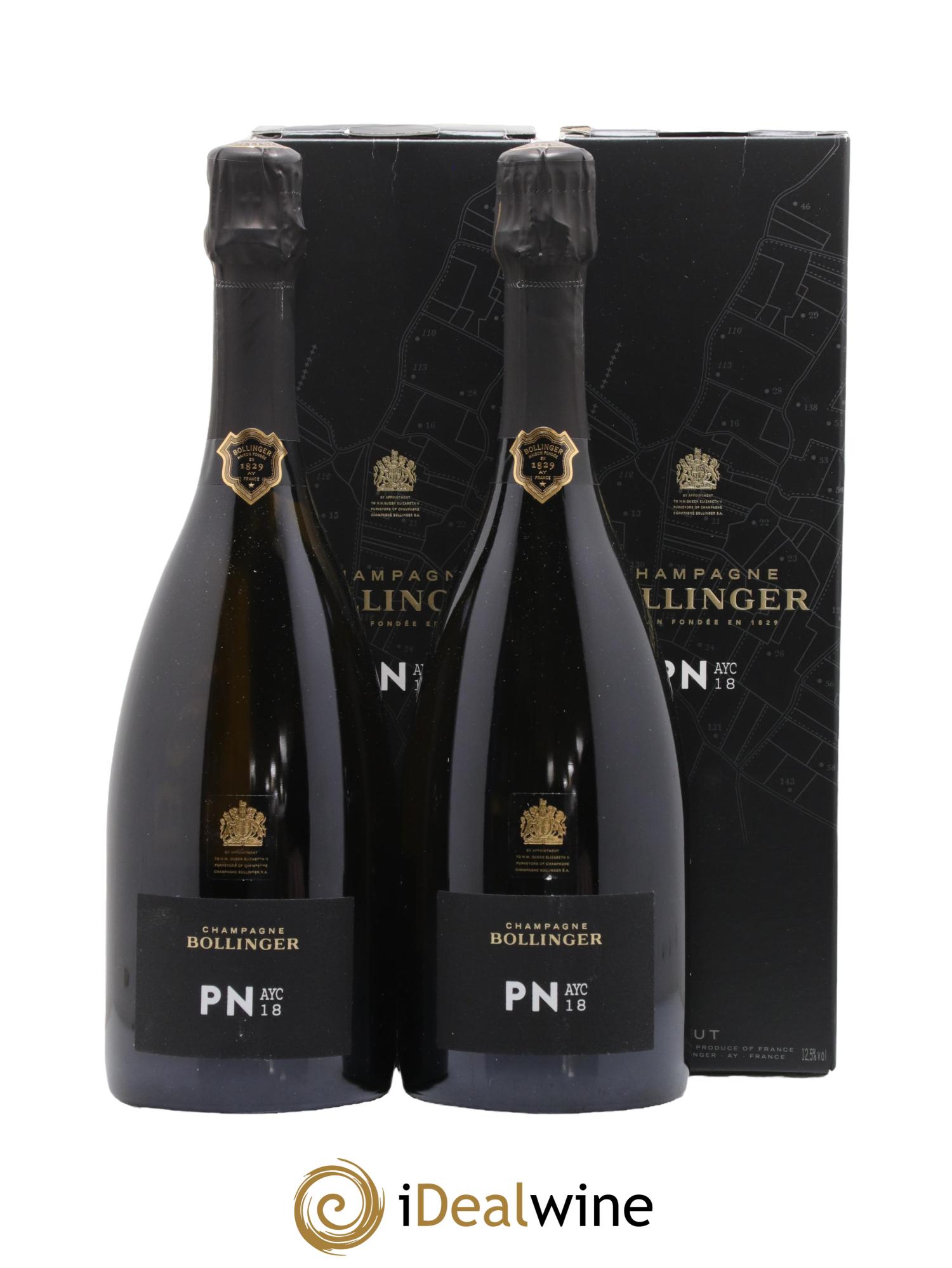 Champagne Bollinger PN AYC 18 (Blanc effervescent)