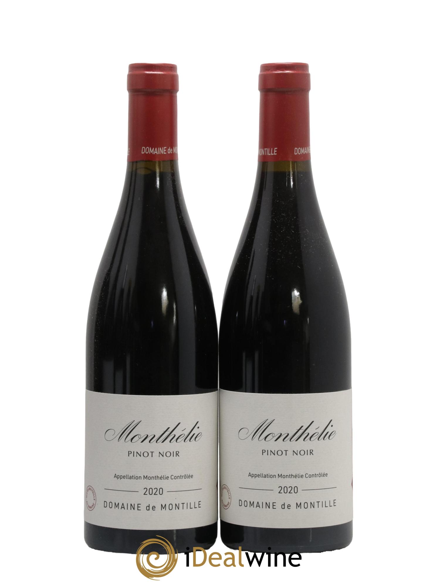 Monthélie De Montille (Domaine) 2020 - Lot de 2 bouteilles - 0