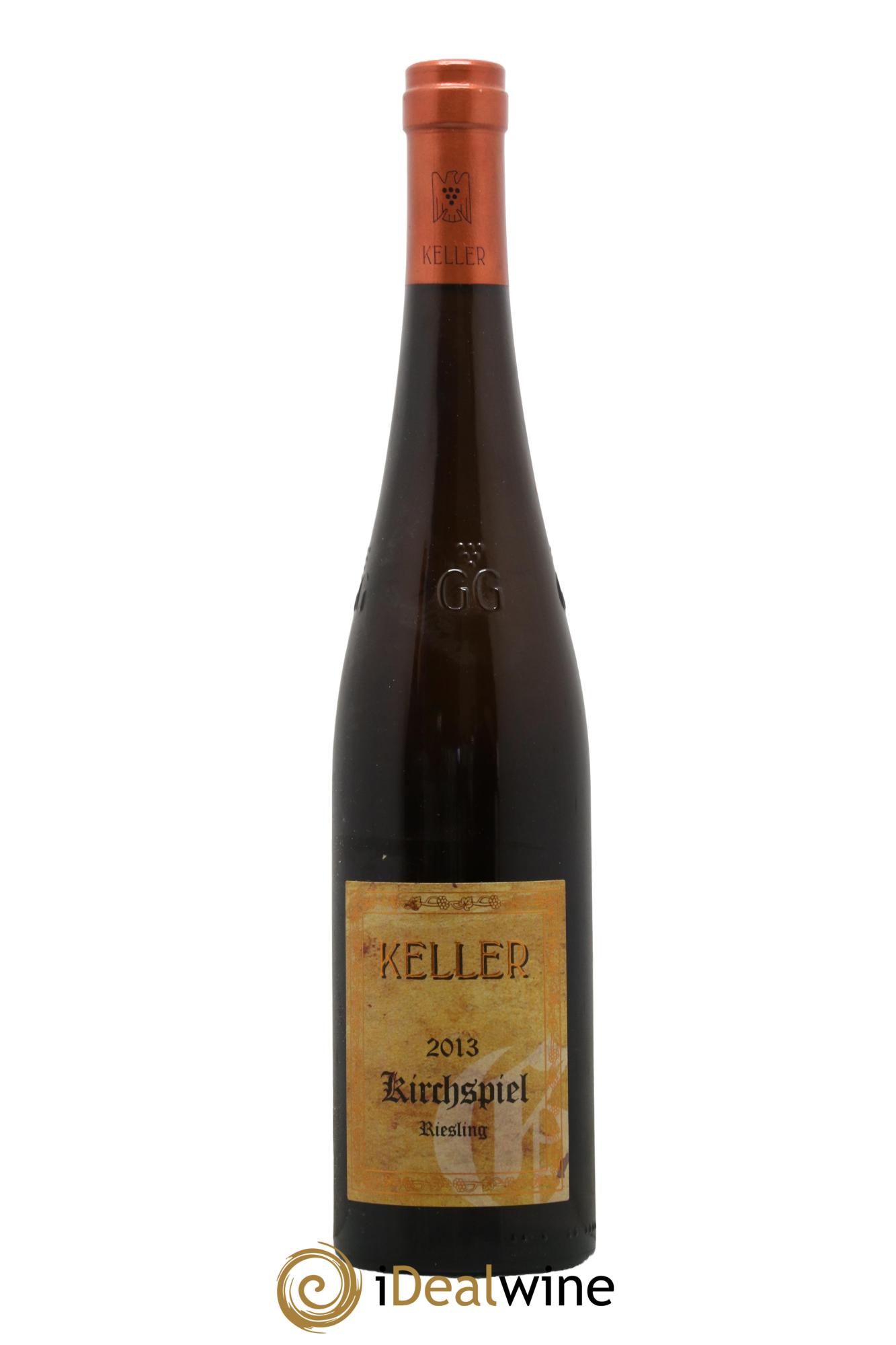 Riesling Trocken Westhofen Kirchspiel Keller 2013 - Lot de 1 bouteille - 0