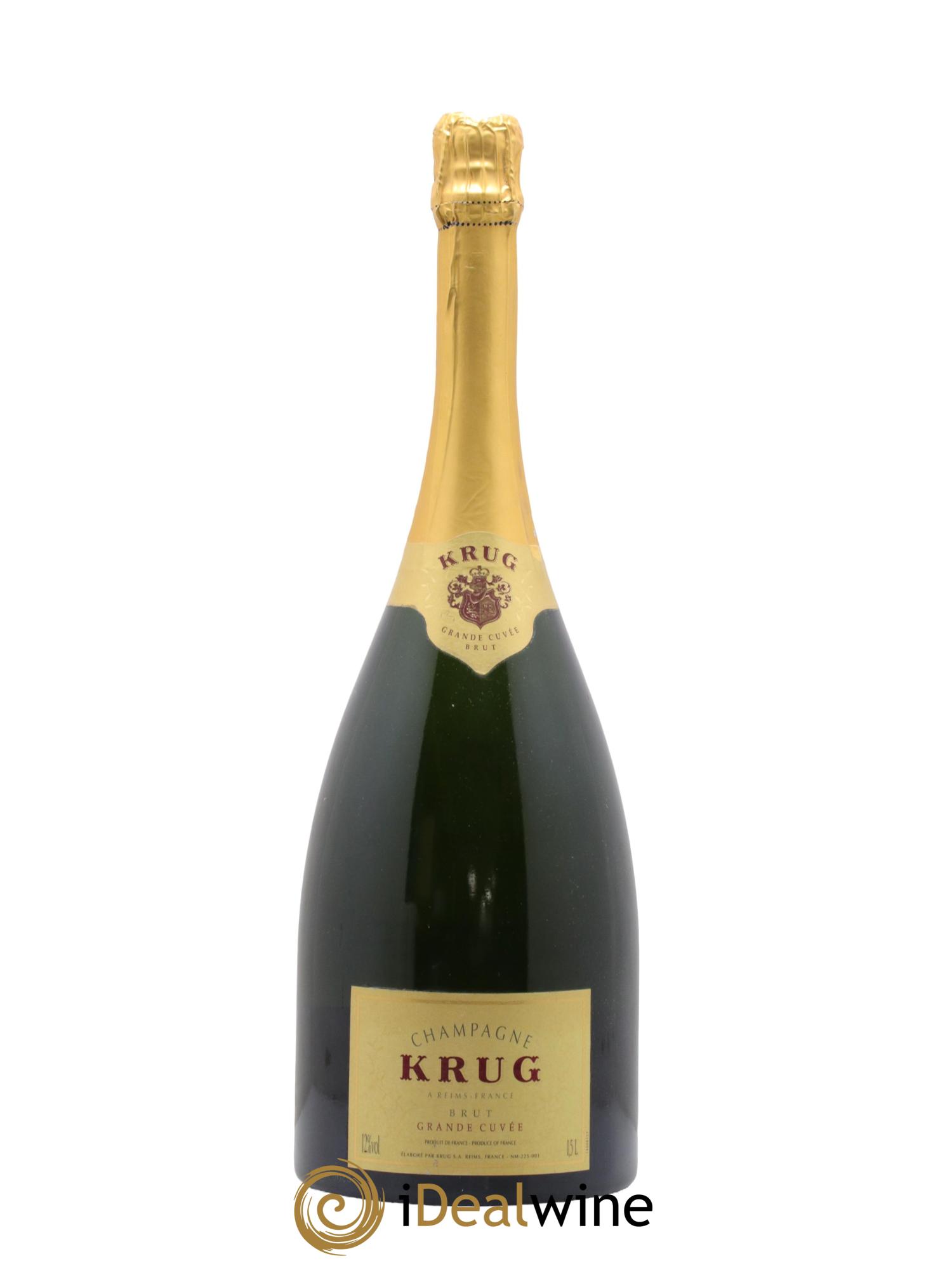 Grande Cuvée Brut Krug - Lot de 1 magnum - 0