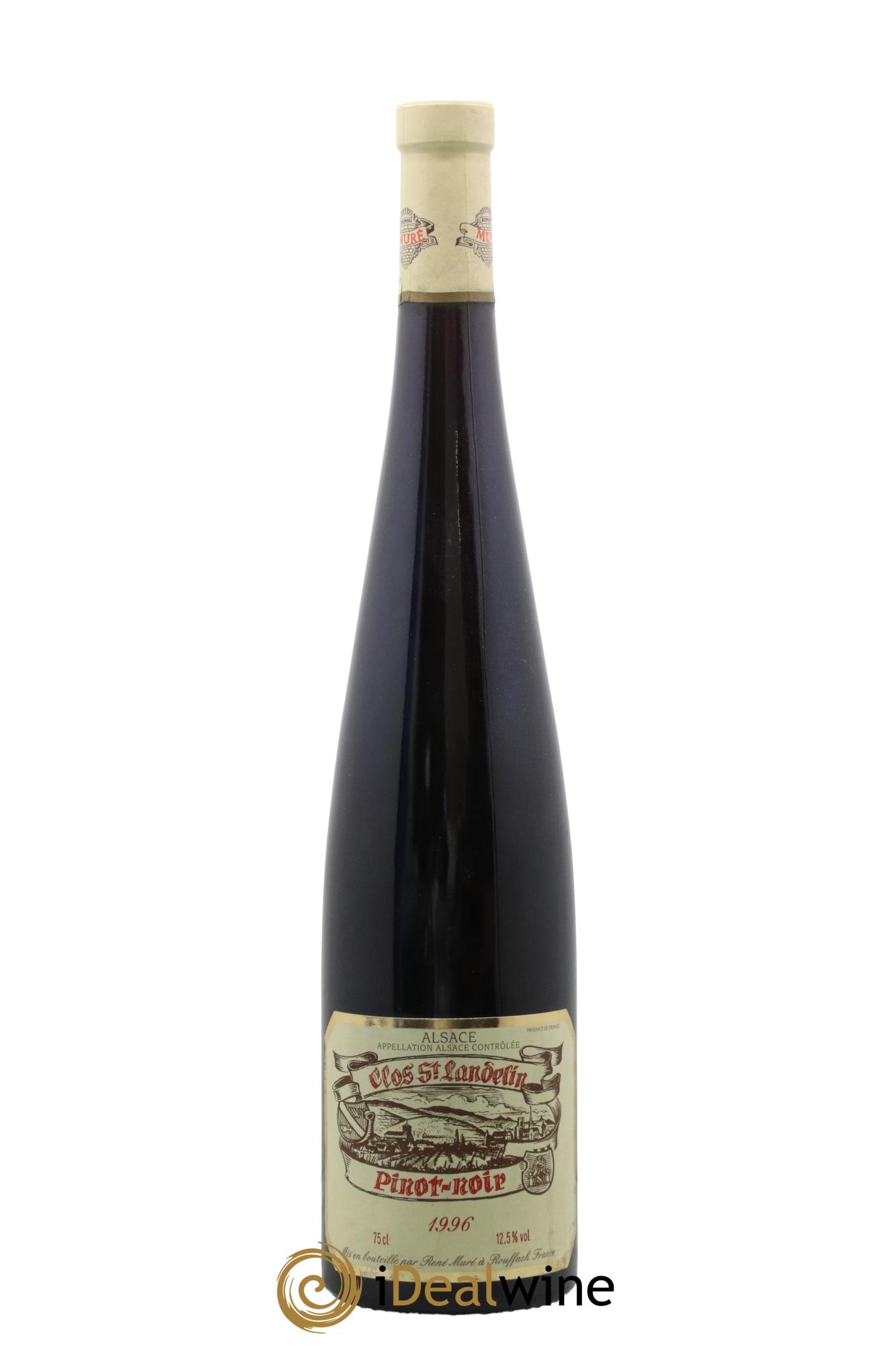 Alsace Pinot Noir Clos Saint Landelin René Muré 1996 - Posten von 1 Flasche - 0