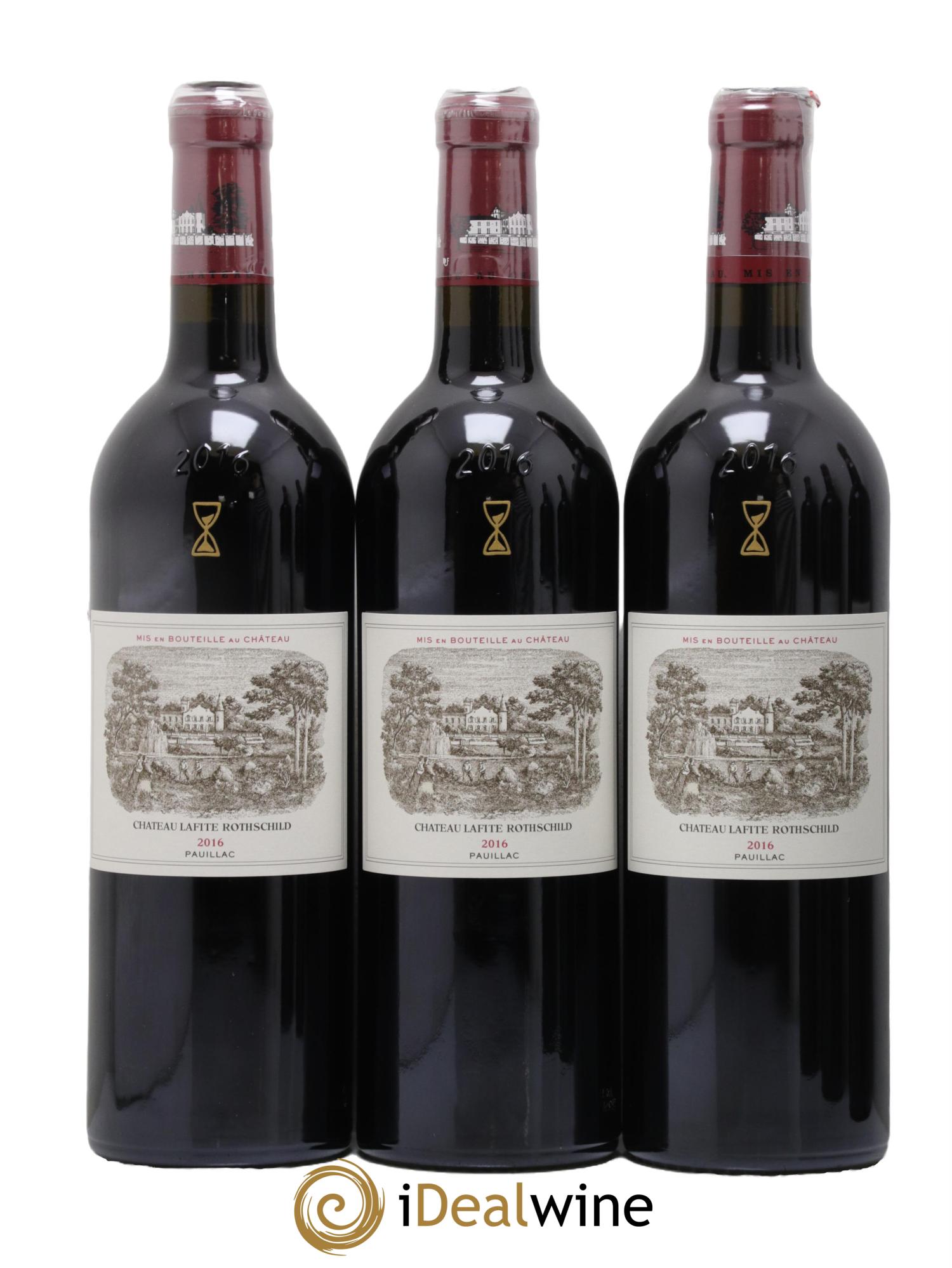 Château Lafite Rothschild 1er Grand Cru Classé 2016 - Lot de 6 bouteilles - 3