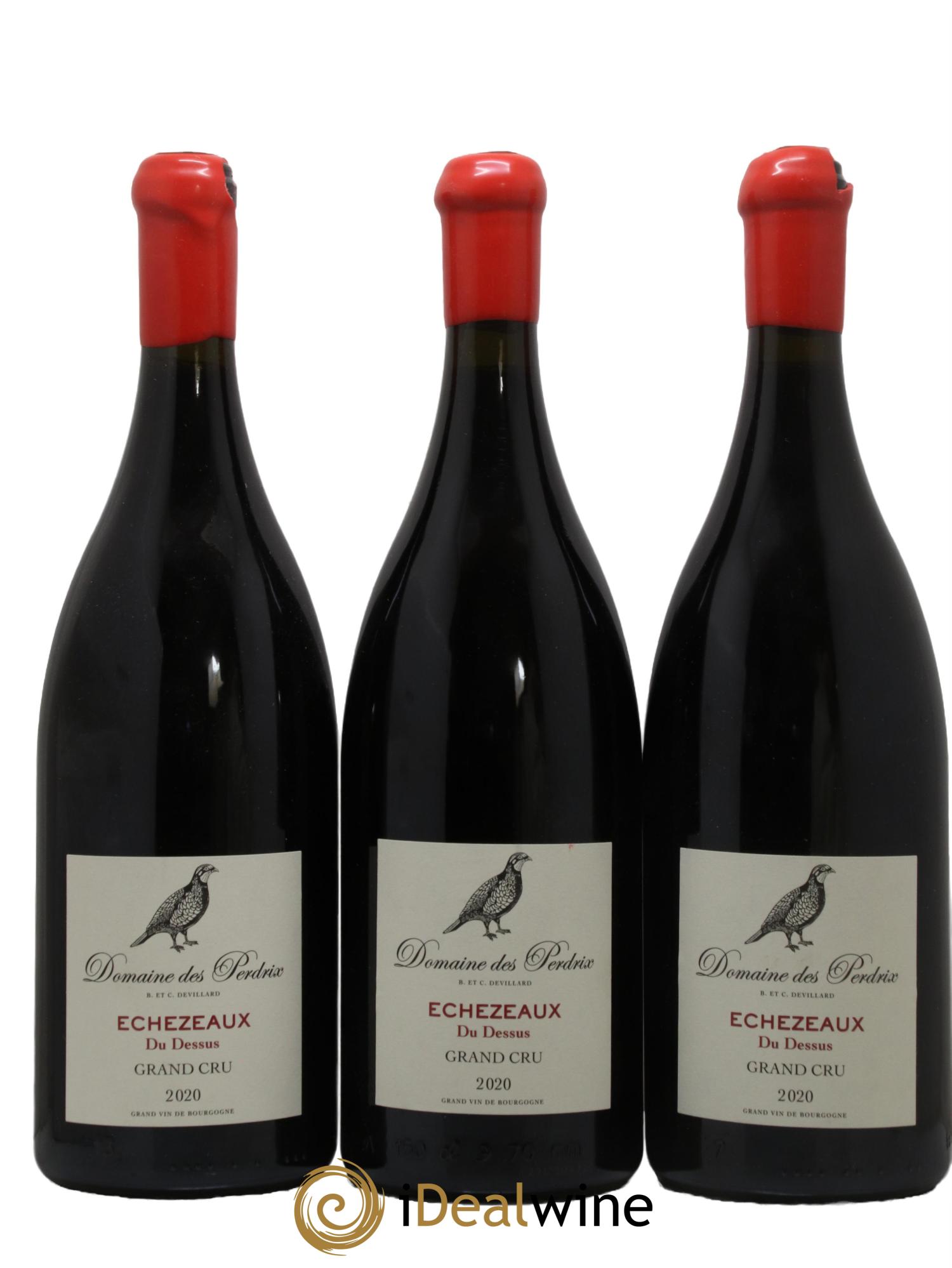 Echezeaux Grand Cru Du dessus Perdrix (Domaine des) 2020 - Lotto di 3 magnum - 0