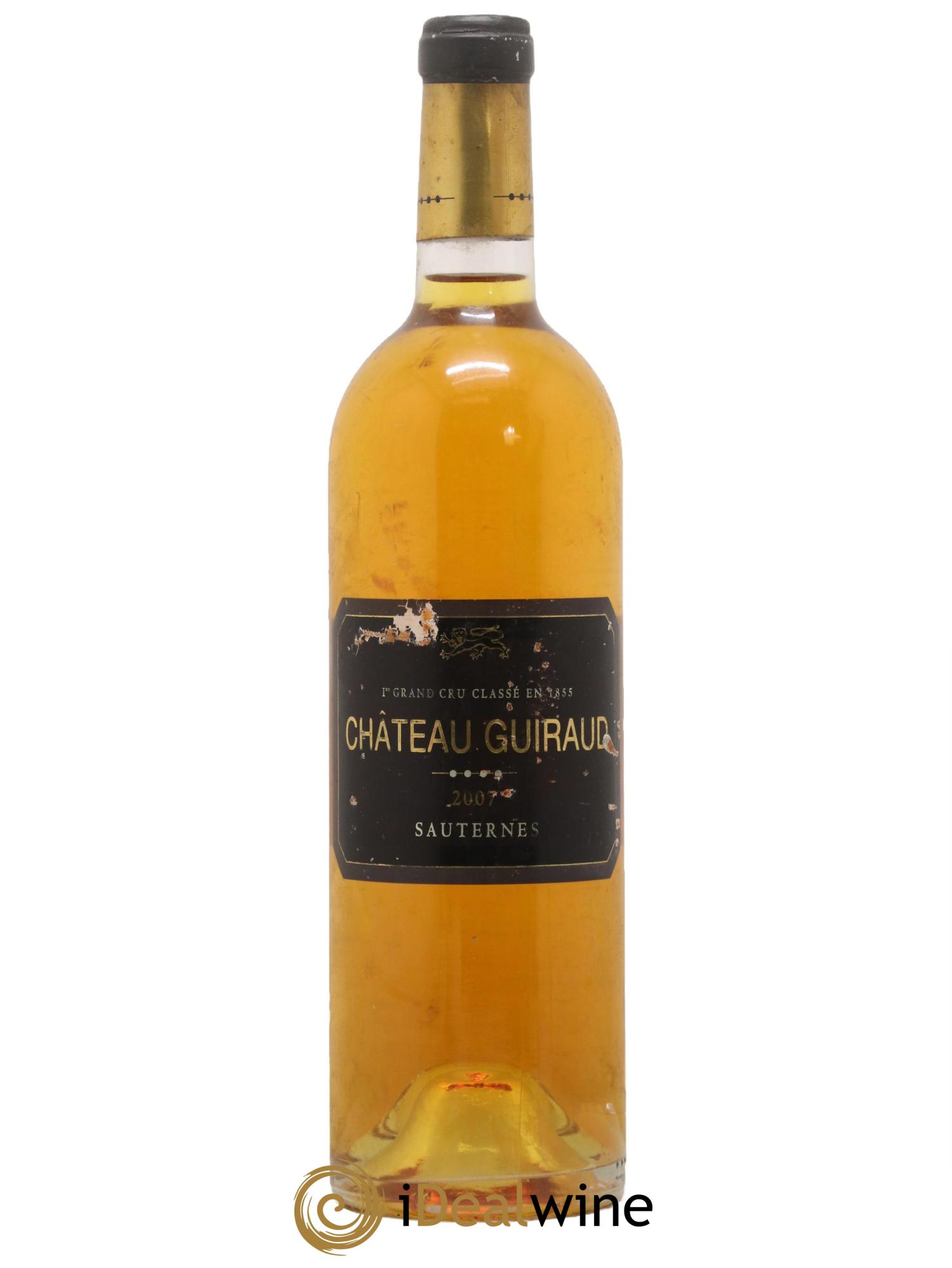 Château Guiraud 1er Grand Cru Classé 2007 - Lot de 1 bouteille - 0