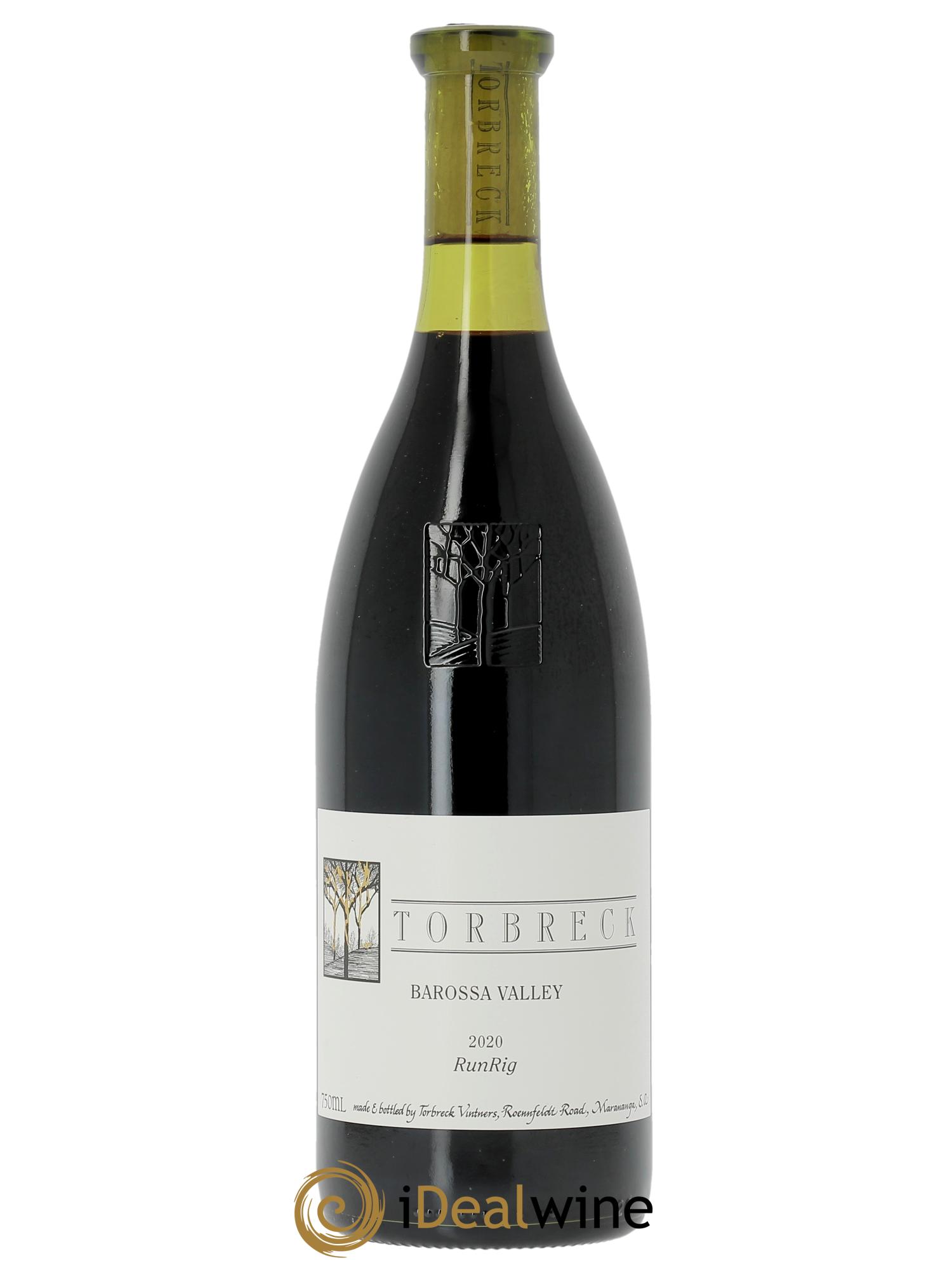 Barossa Valley Torbreck Runrig  2020 - Posten von 1 Flasche - 0