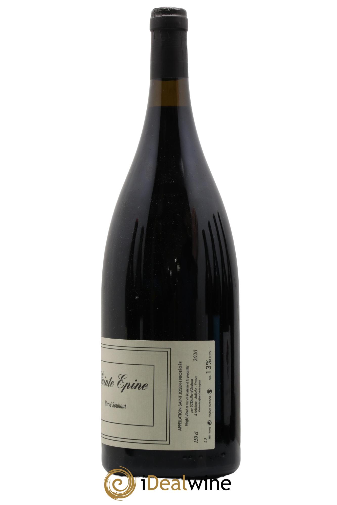 Saint-Joseph Sainte Epine Hervé Souhaut - Domaine Romaneaux-Destezet 2020 - Lot de 1 magnum - 1