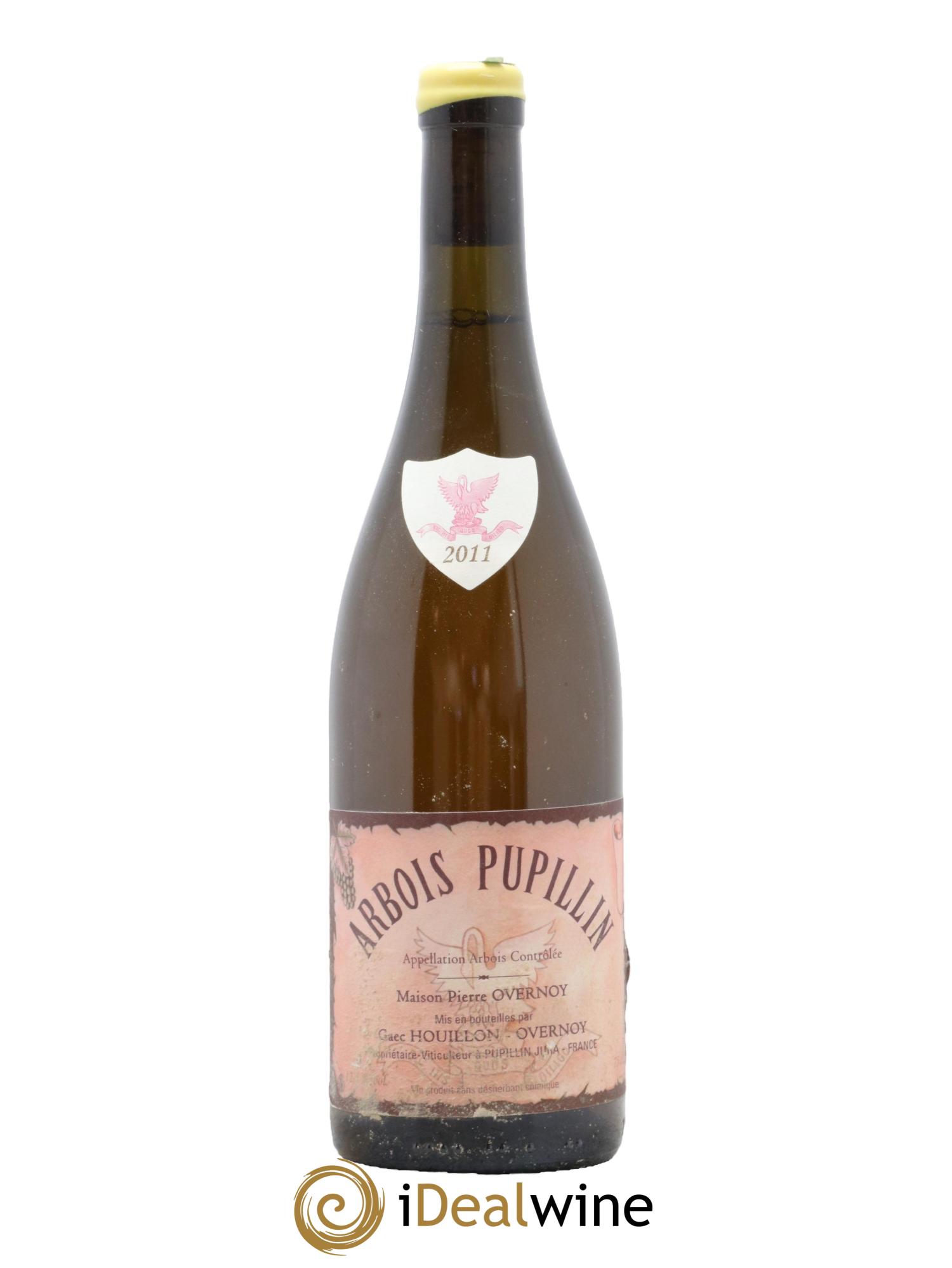 Arbois Pupillin Savagnin (cire jaune) Overnoy-Houillon (Domaine) 2011 - Lotto di 1 bottiglia - 0