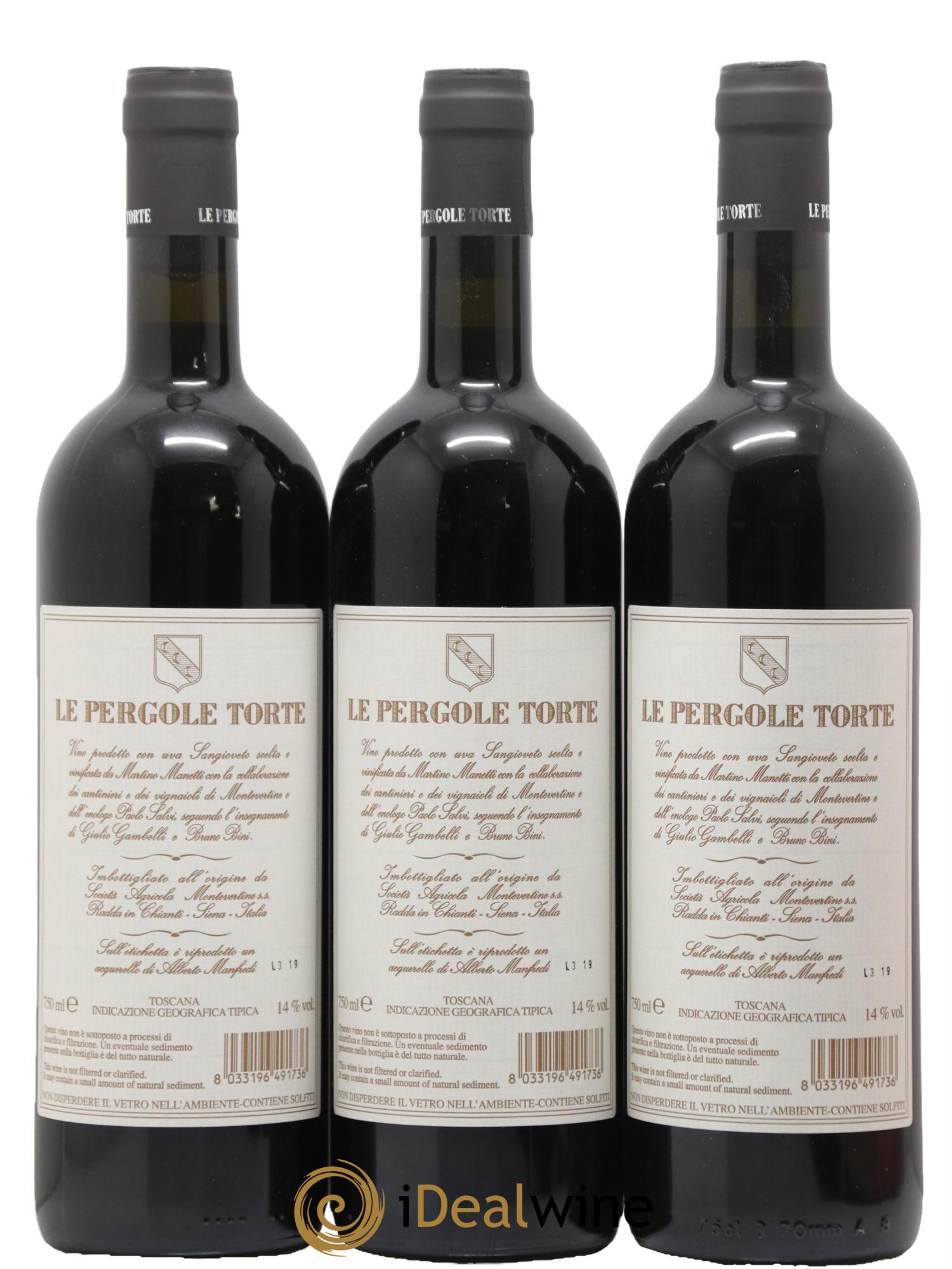 Toscane Montevertine Le Pergole Torte Famille Manetti 2016 - Lotto di 6 bottiglie - 4