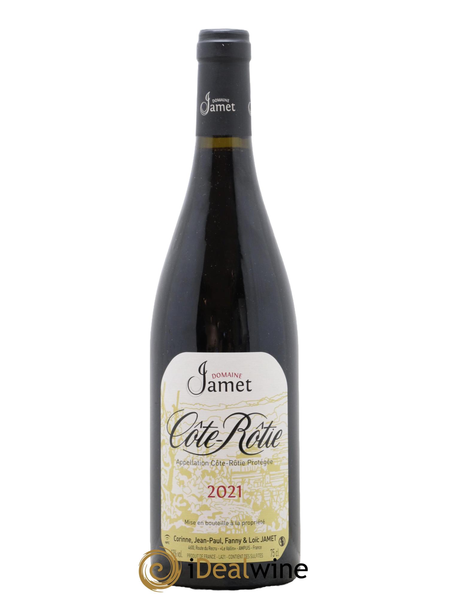 Côte-Rôtie Jamet (Domaine) 2021 - Lot de 1 bouteille - 0