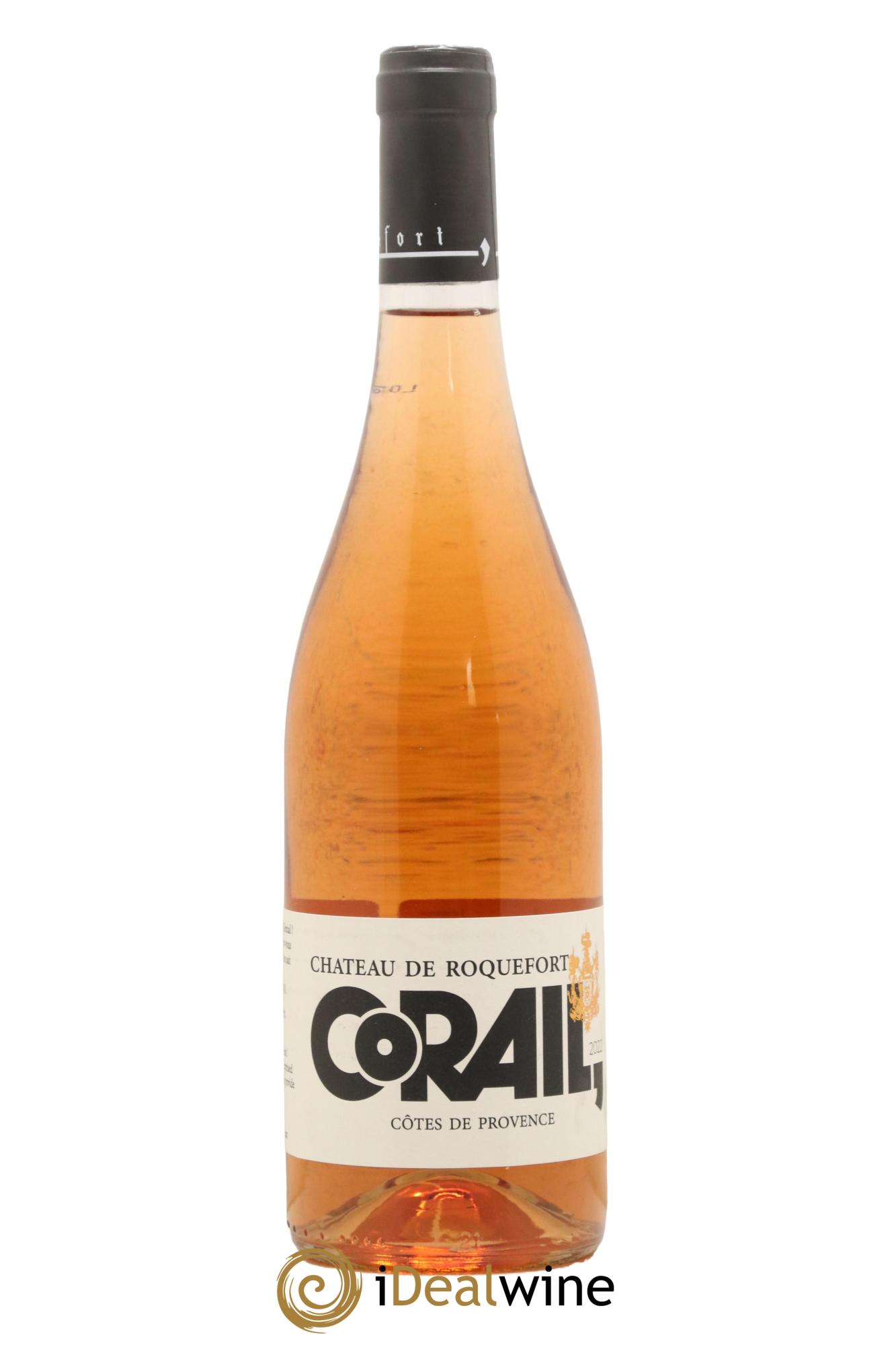 Côtes de Provence Corail Château de Roquefort  2022 - Posten von 1 Flasche - 0