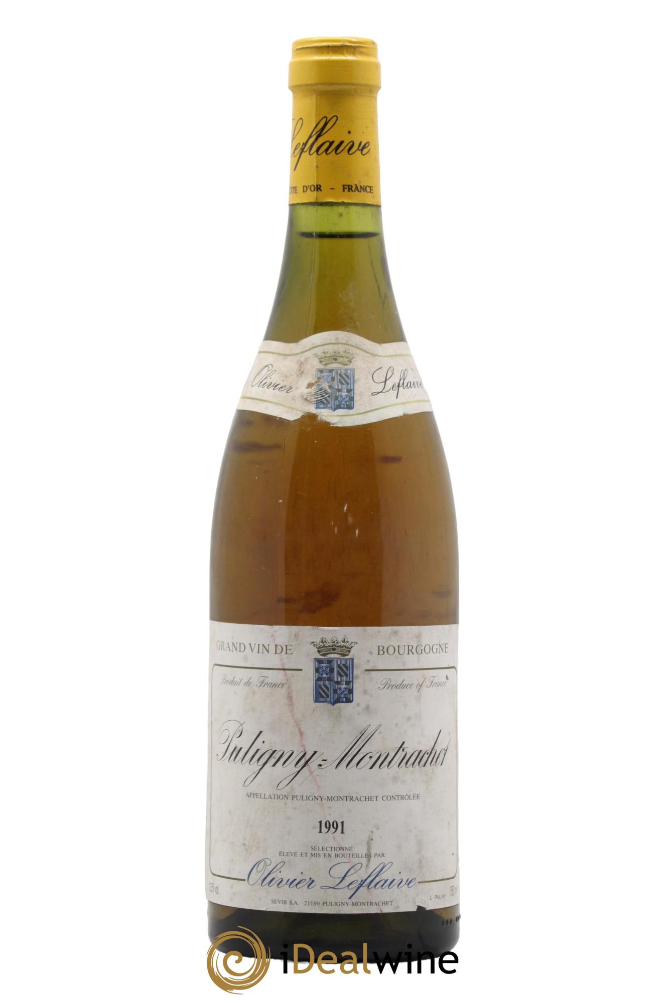 Puligny-Montrachet Olivier Leflaive 1991 - Lot of 1 bottle - 0