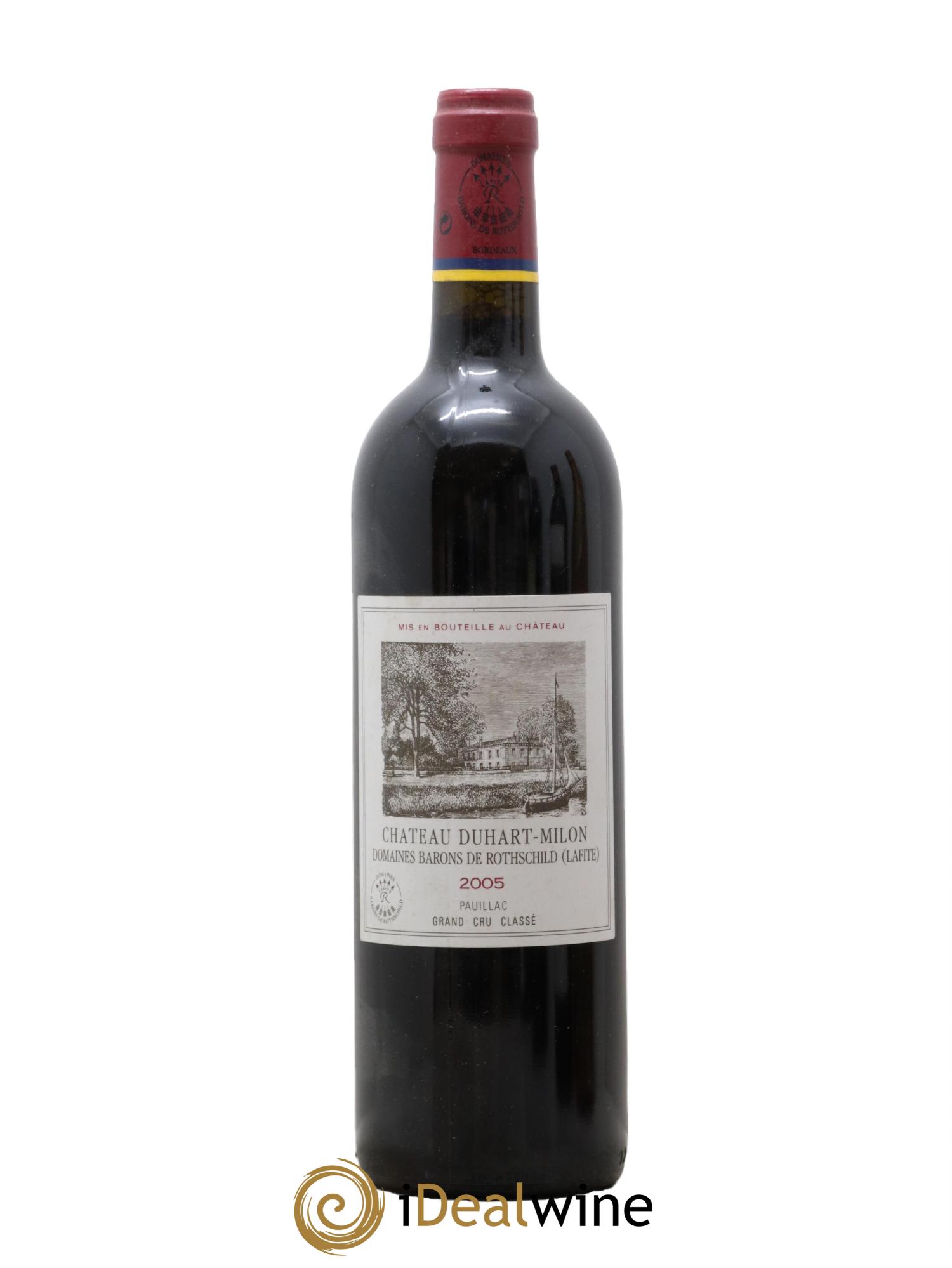 Château Duhart-Milon 4ème Grand Cru Classé 2005 - Lot de 1 bouteille - 0