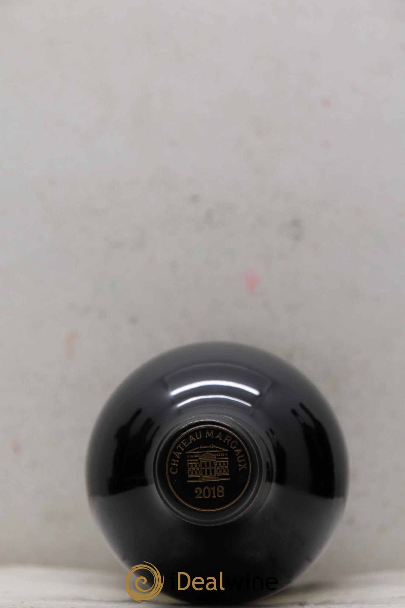 Château Margaux 1er Grand Cru Classé 2018 - Lot de 6 bouteilles - 5