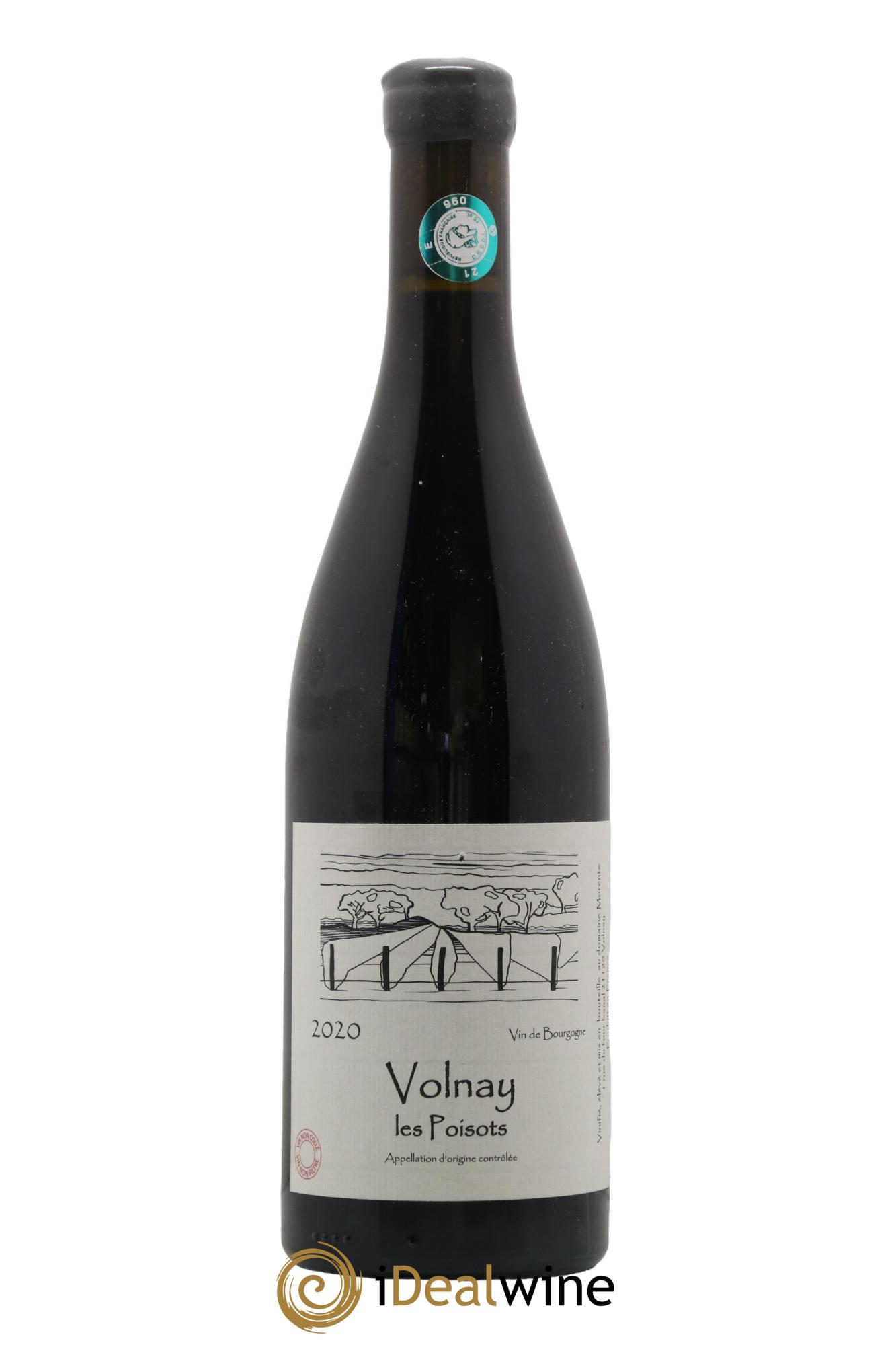 Volnay Poisots Morente 2020 - Posten von 1 Flasche - 0