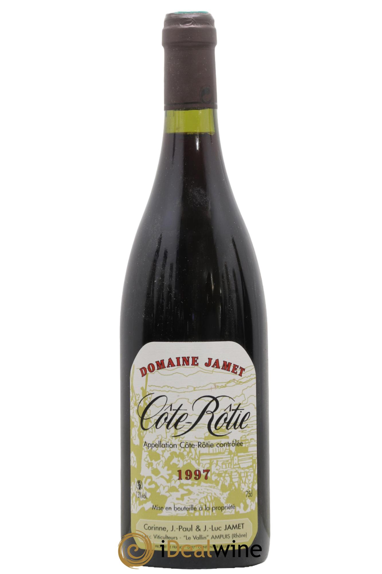 Côte-Rôtie Jamet (Domaine) 1997 - Posten von 1 Flasche - 0