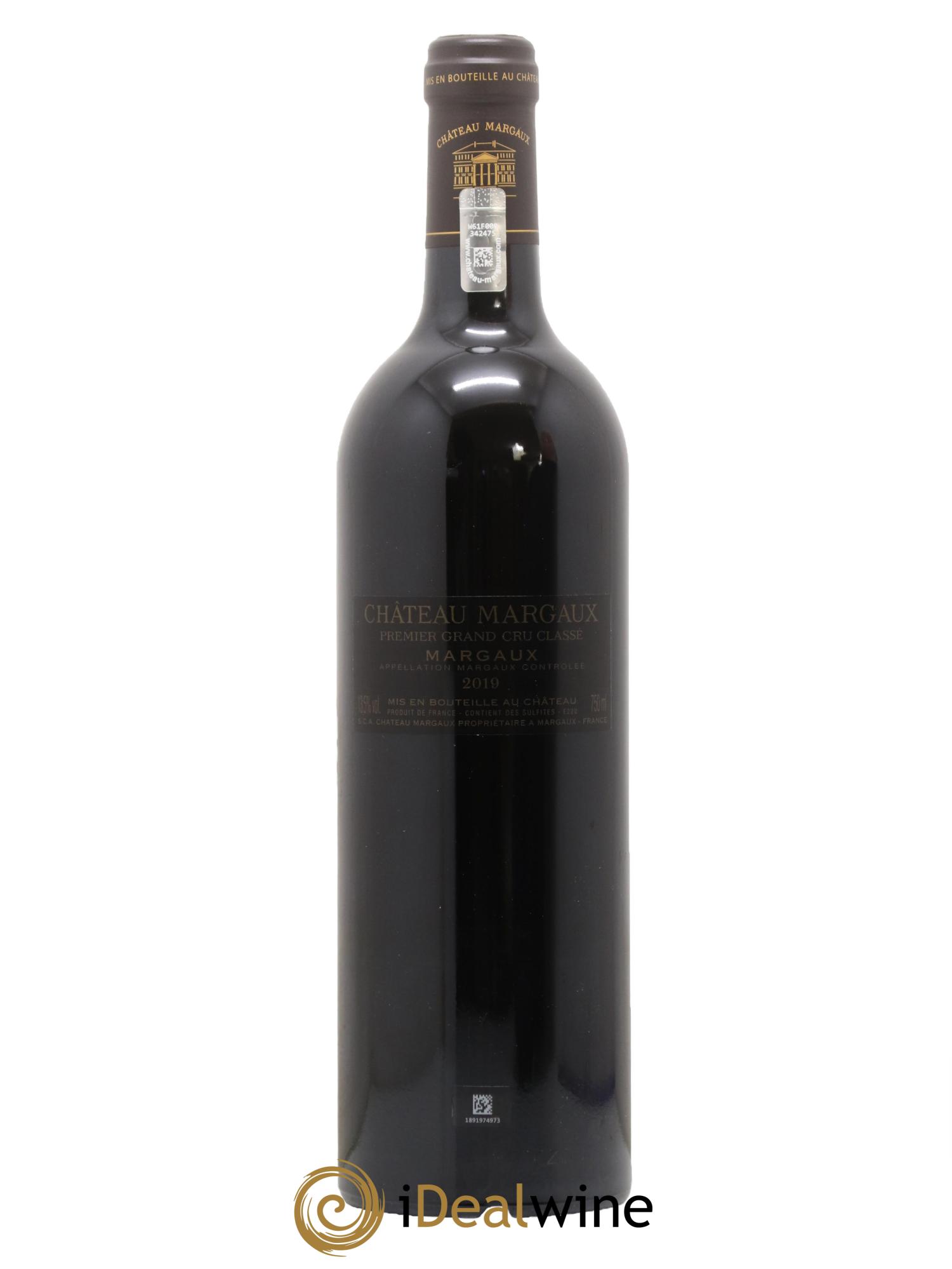 Château Margaux 1er Grand Cru Classé 2019 - Posten von 1 Flasche - 2