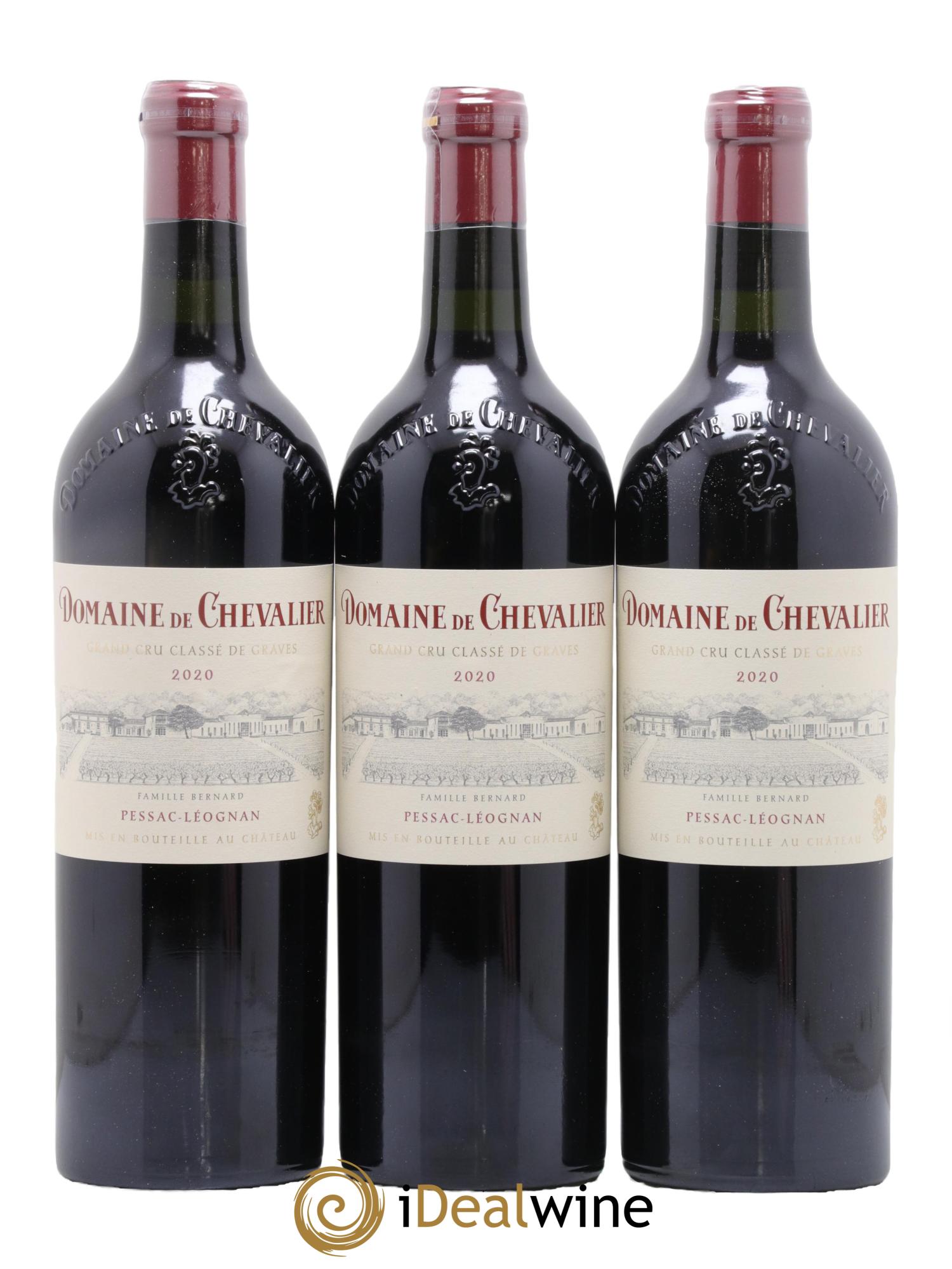 Domaine de Chevalier Cru Classé de Graves 2020 - Lot of 6 bottles - 1