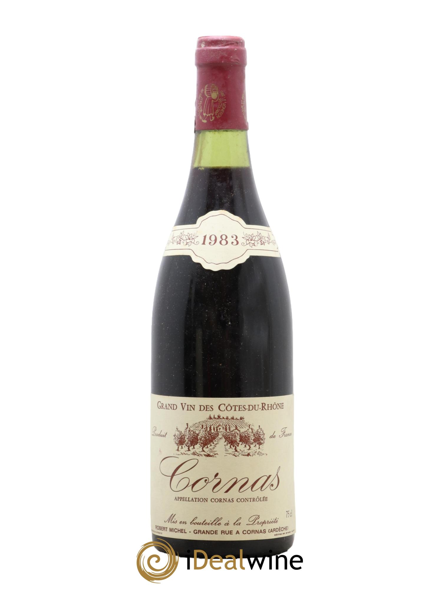 Cornas Robert Michel 1983 - Lot de 1 bouteille - 0