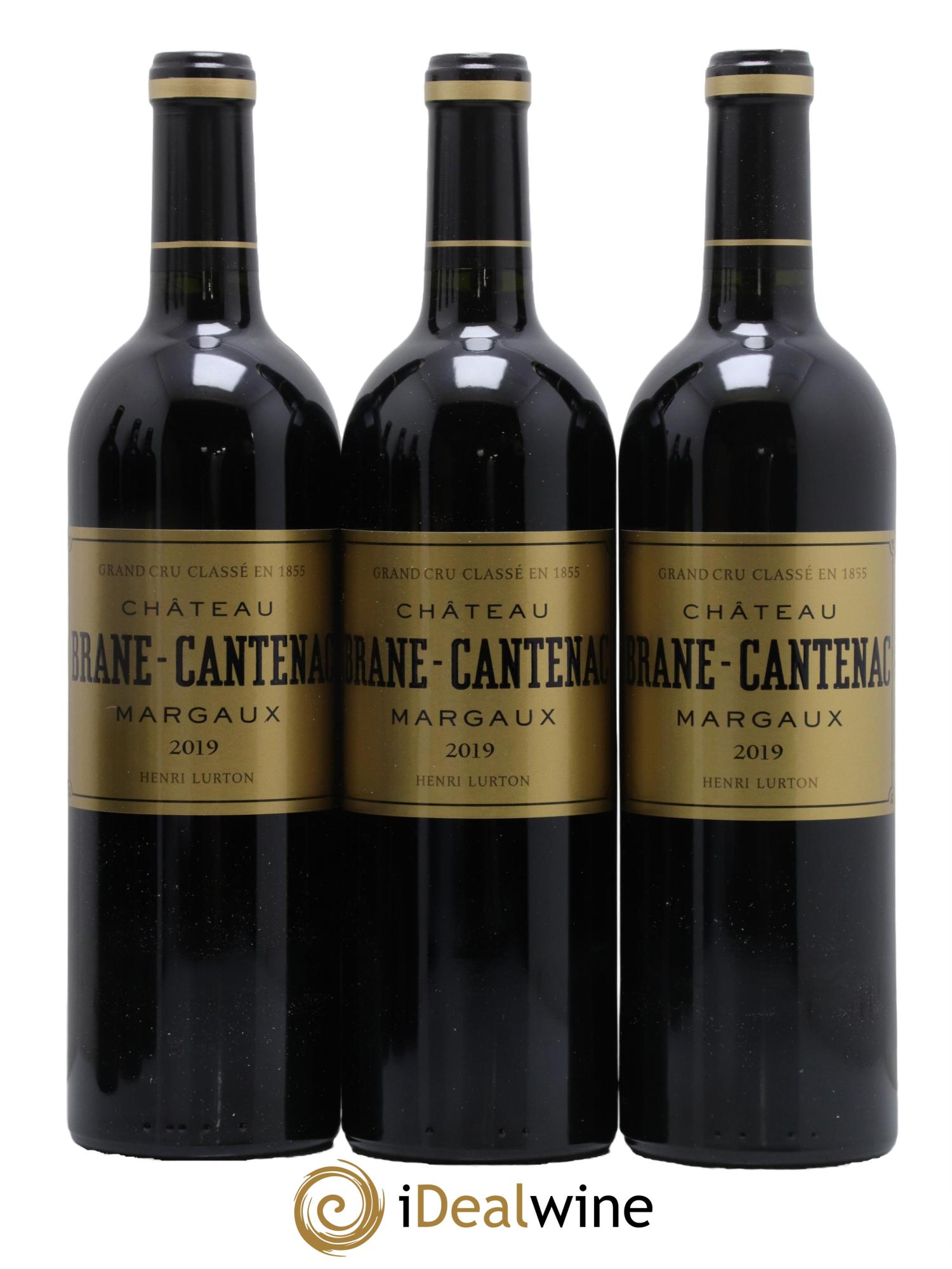 Château Brane Cantenac 2ème Grand Cru Classé 2019 - Lotto di 12 bottiglie - 3