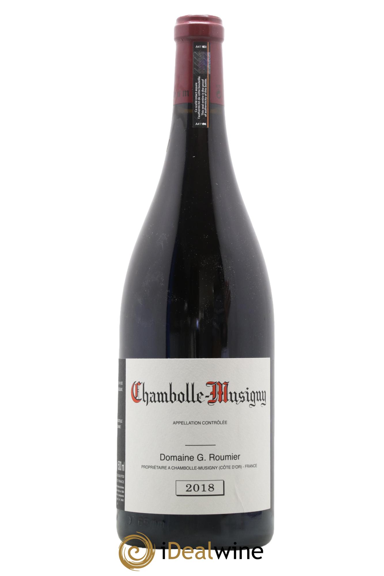 Chambolle-Musigny Georges Roumier (Domaine)  2018 - Lot de 1 magnum - 0