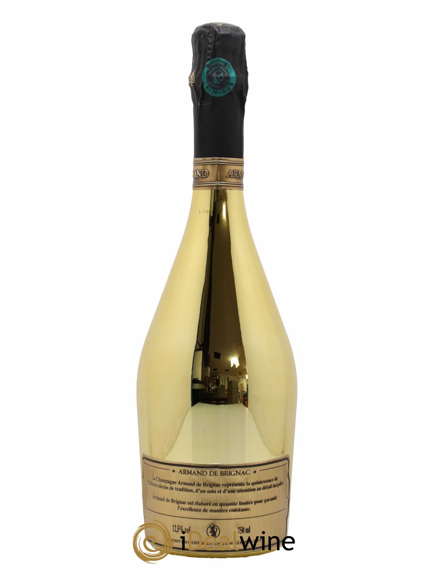 Brut Gold Armand de Brignac  - Lotto di 1 bottiglia - 1