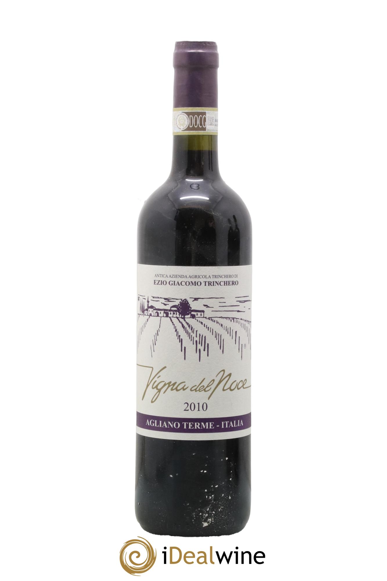 Piémont Barbera d'Asti Vigna del Noce Trinchero 2010 - Lot de 1 bouteille - 0