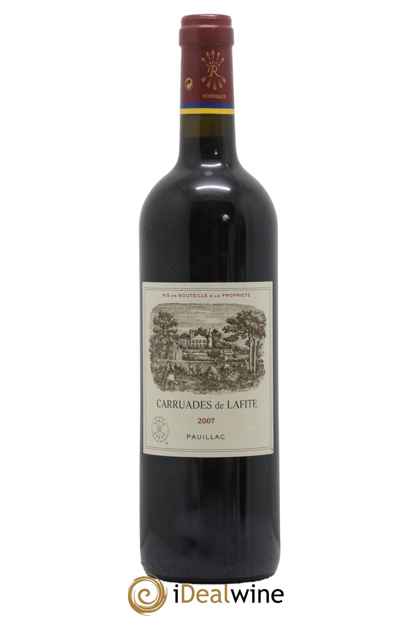 Carruades de Lafite Rothschild Second Vin 2007 - Lotto di 1 bottiglia - 0