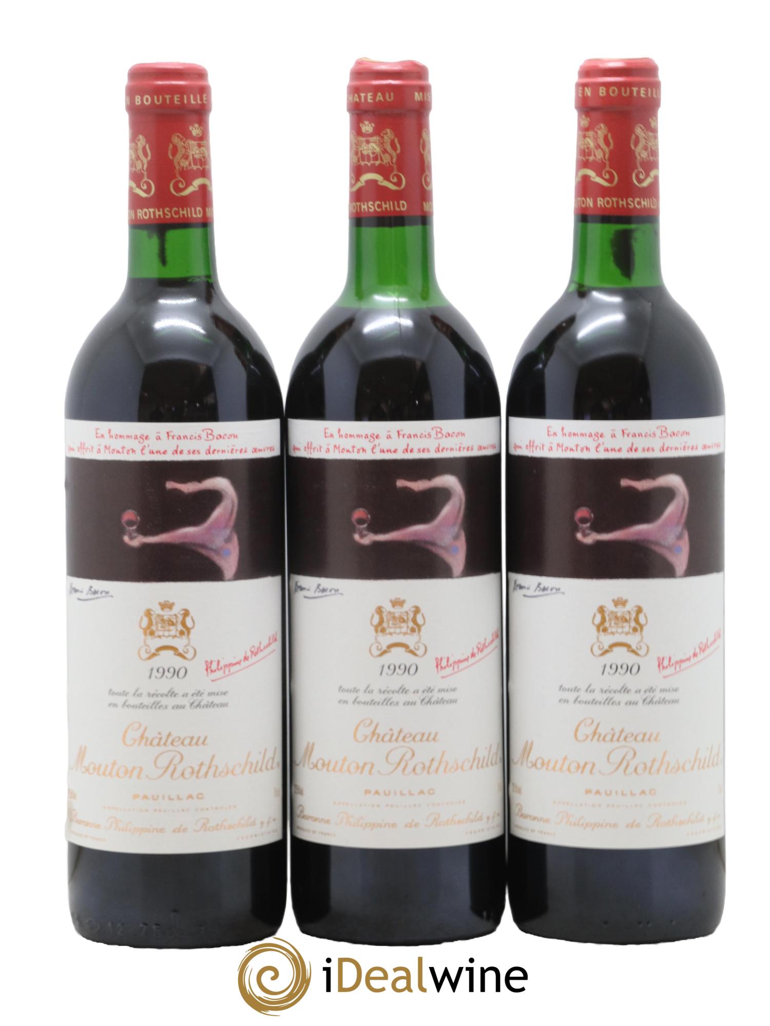 Famille Rothschild (Mouton Rothschild) Rouge