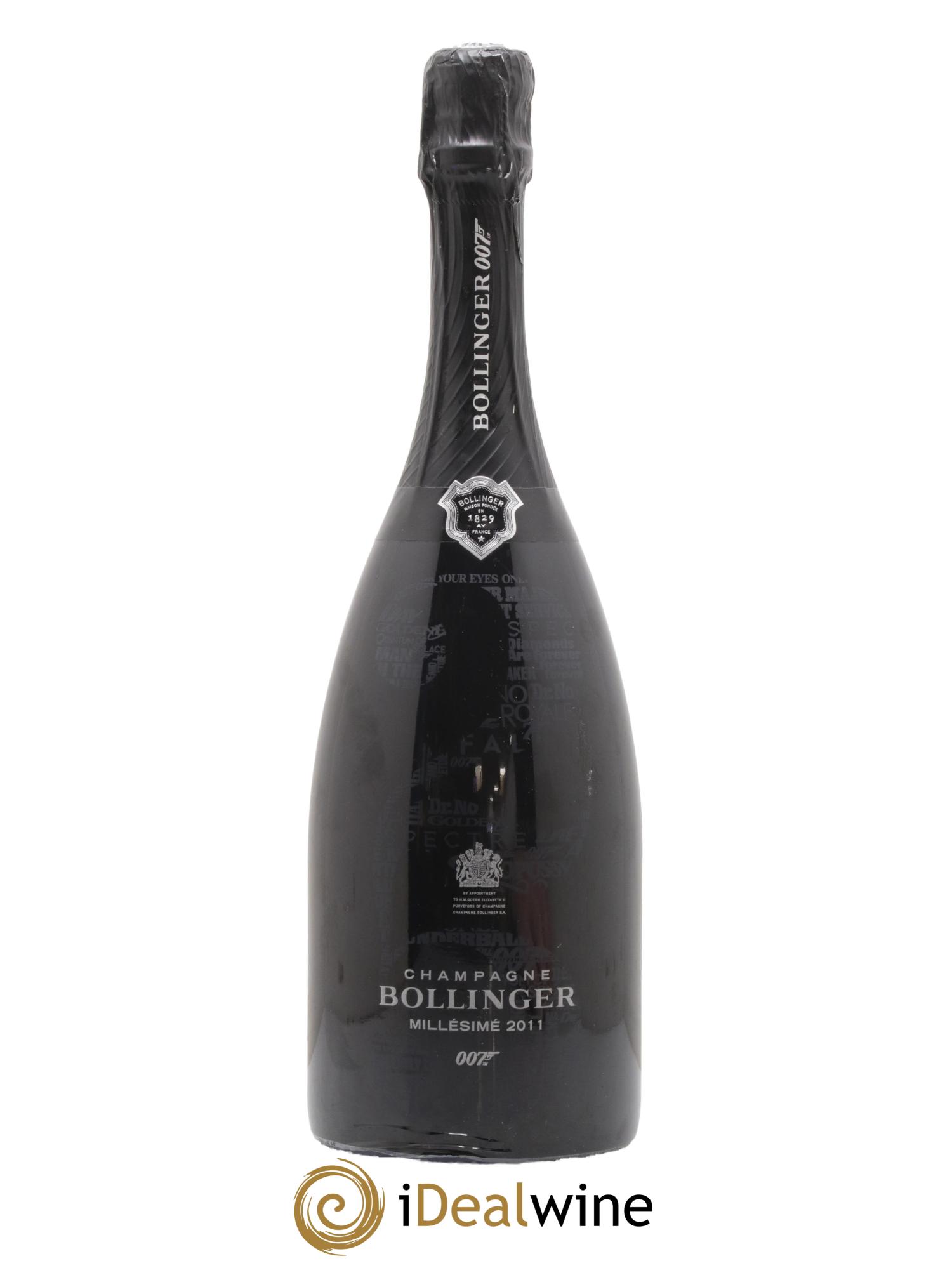 Champagne Bollinger James Bond 007 (Blanc effervescent)