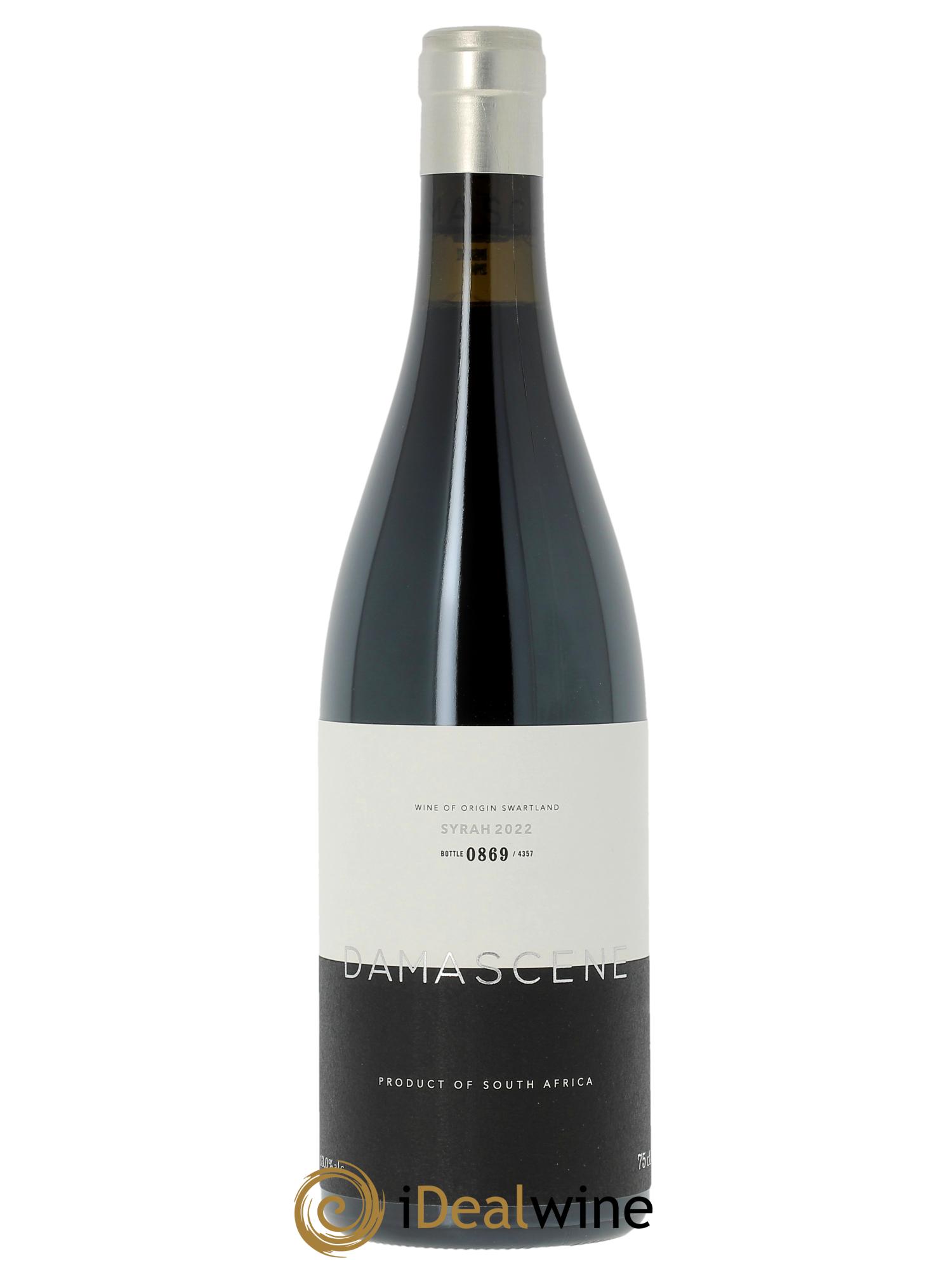 Swartland Damascene Syrah  2022 - Posten von 1 Flasche - 0