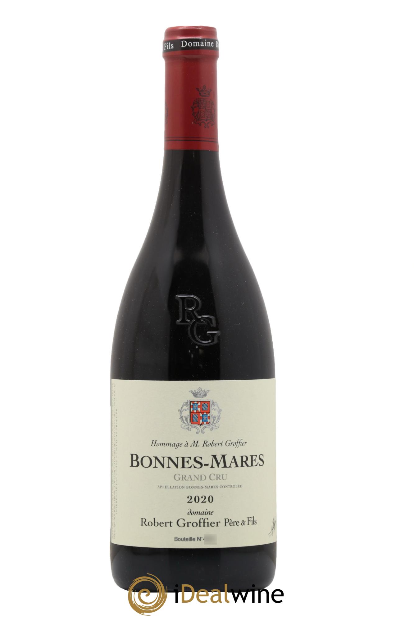 Bonnes-Mares Grand Cru Robert Groffier Père & Fils (Domaine) 2020 - Posten von 1 Flasche - 0