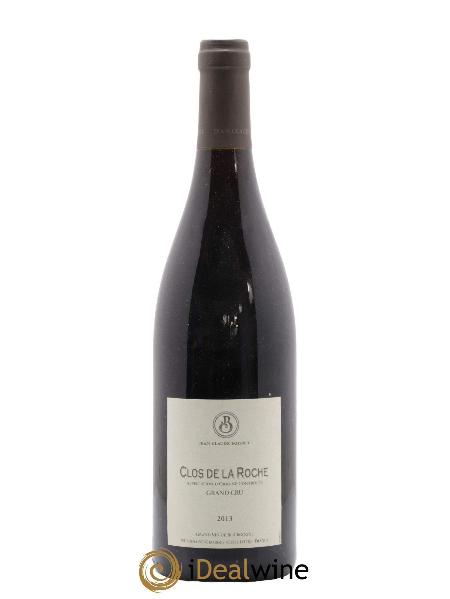 Clos de la Roche Grand Cru Jean-Claude Boisset 2013 - Lotto di 1 bottiglia - 0