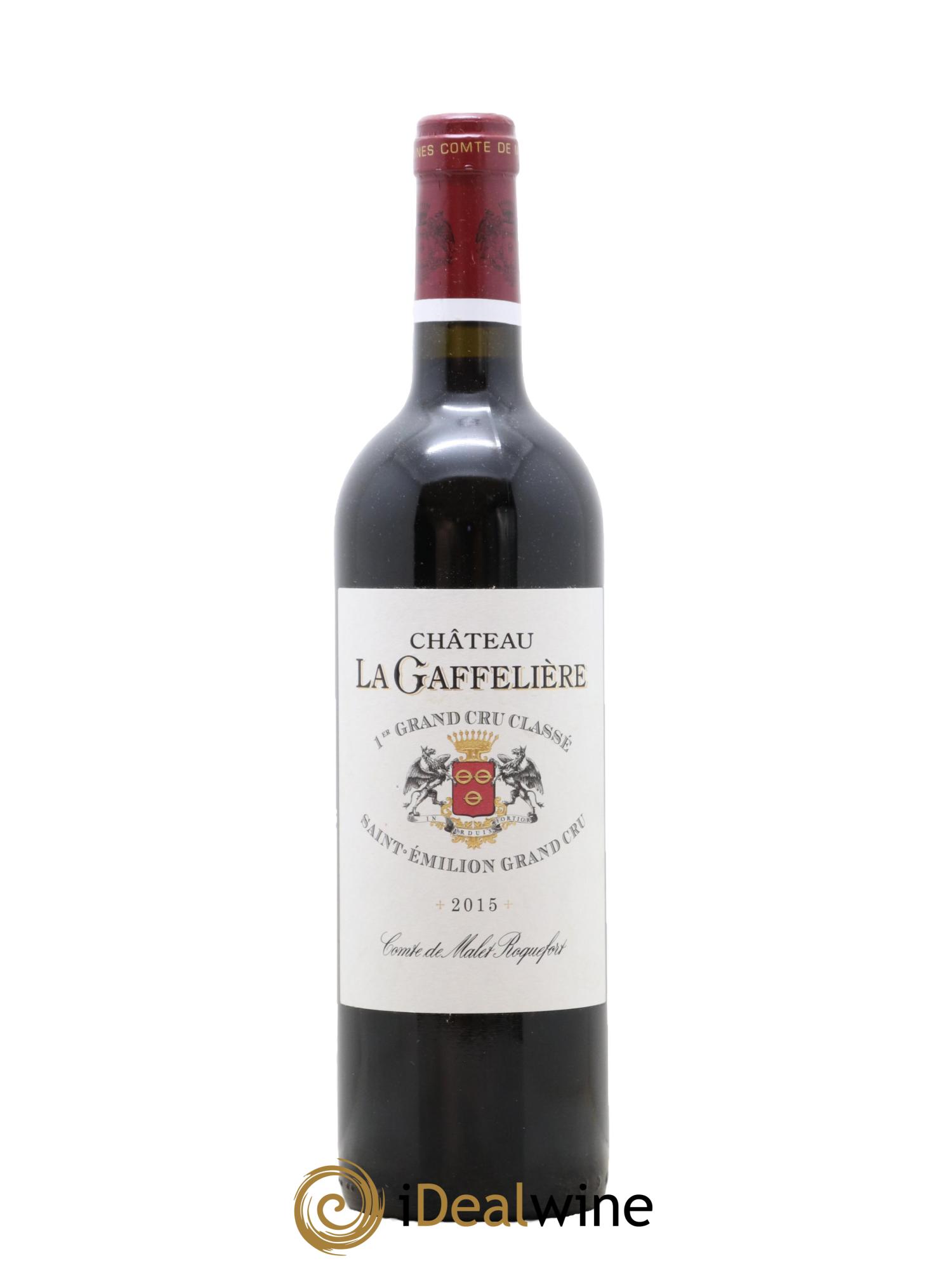 Château la Gaffelière 1er Grand Cru Classé B 2015 - Lot of 1 bottle - 0