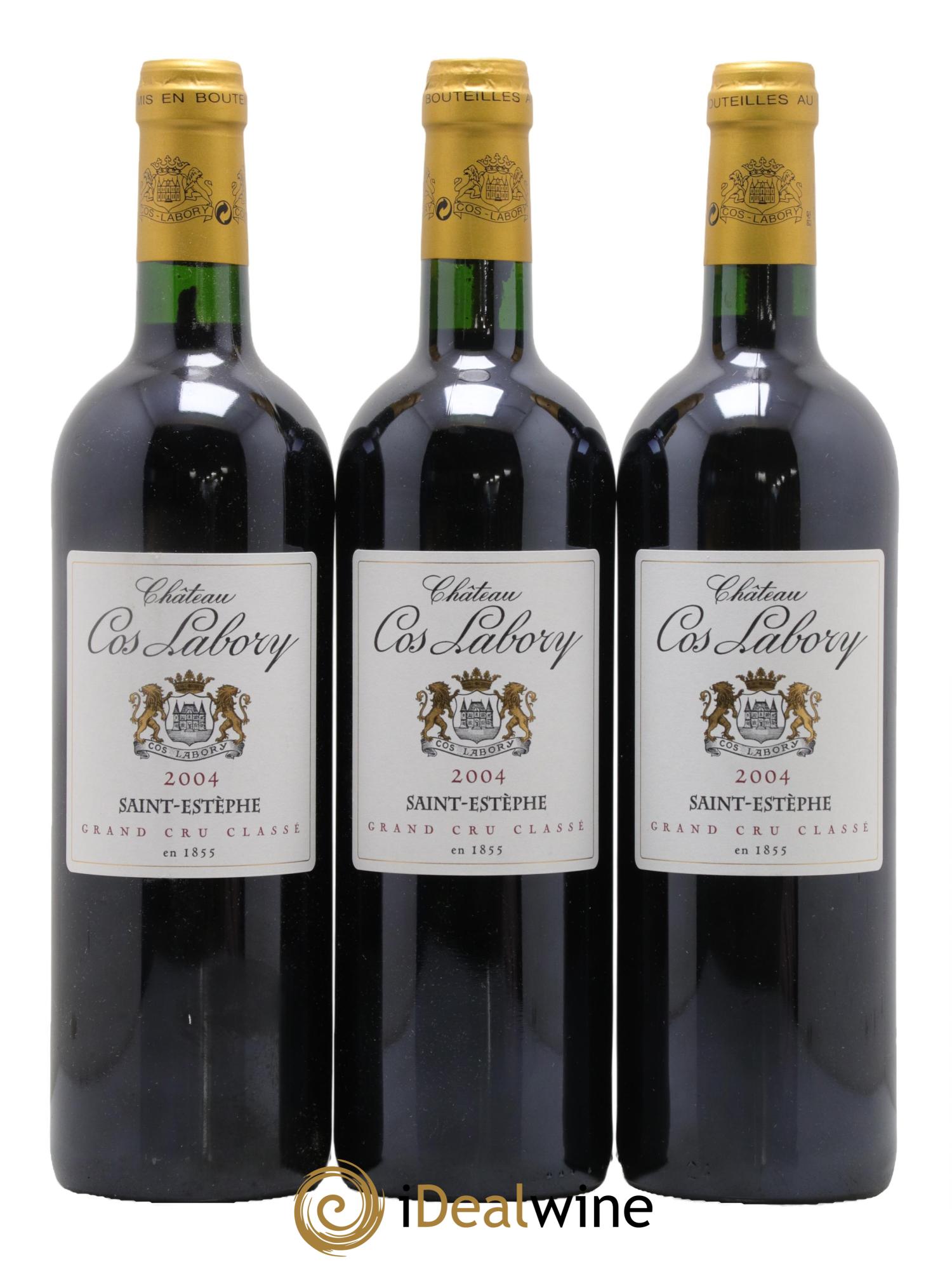 Château Cos Labory 5ème Grand Cru Classé 2004 - Lotto di 12 bottiglie - 2