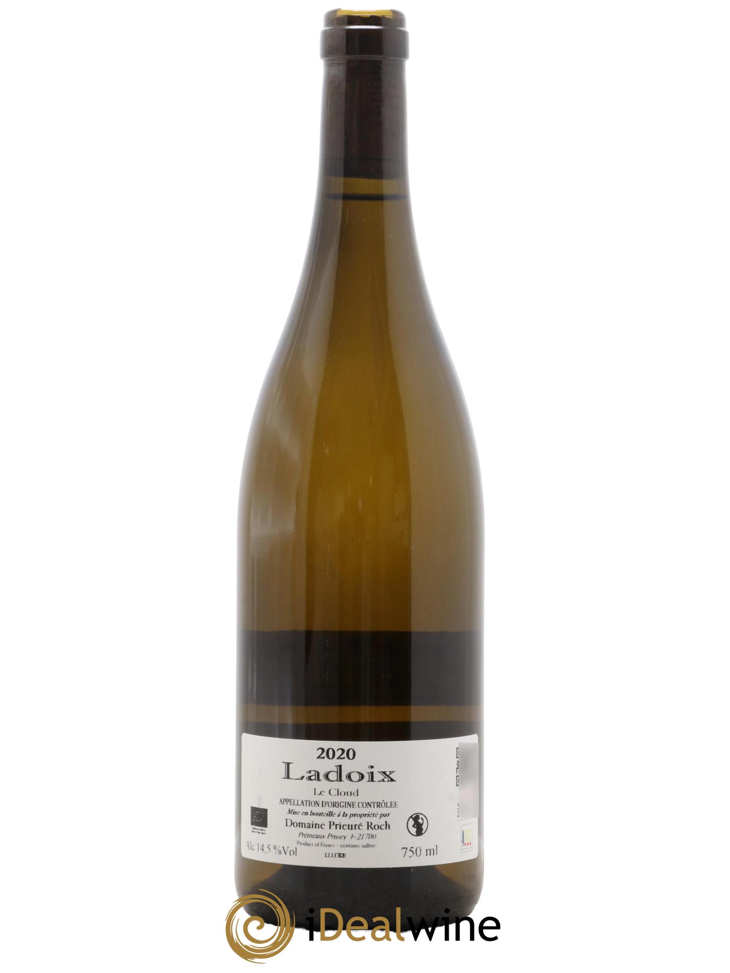 Ladoix Le Cloud Prieuré Roch  2020 - Lot de 1 bouteille - 1