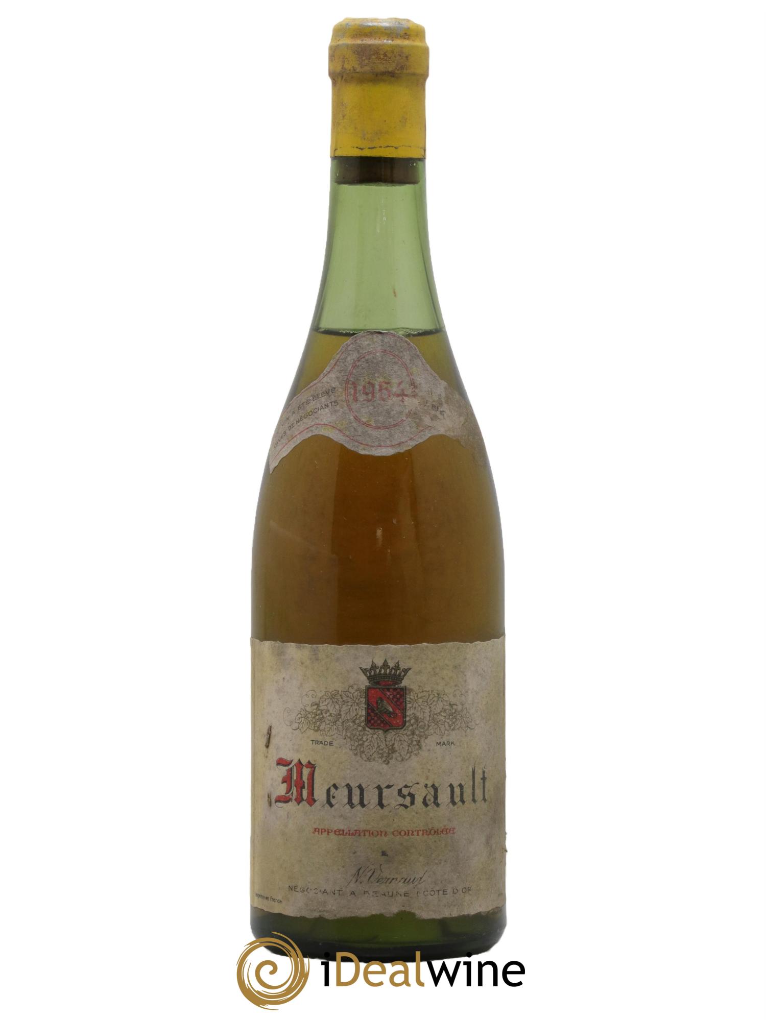 Meursault Vernaux 1964 - Lot of 1 bottle - 0