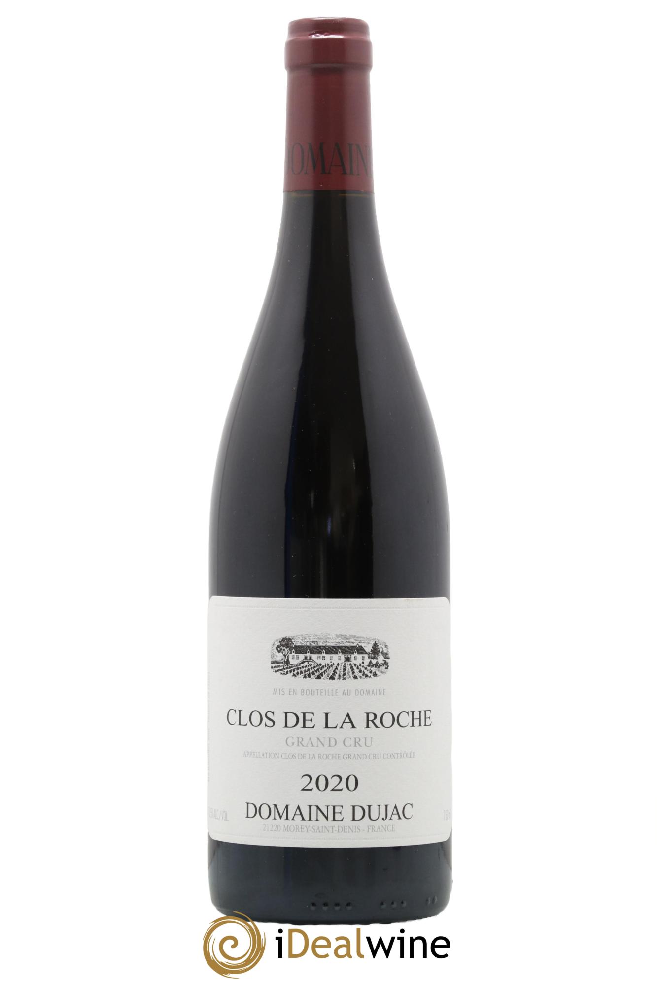 Clos de la Roche Grand Cru Dujac (Domaine)  2020 - Posten von 1 Flasche - 0