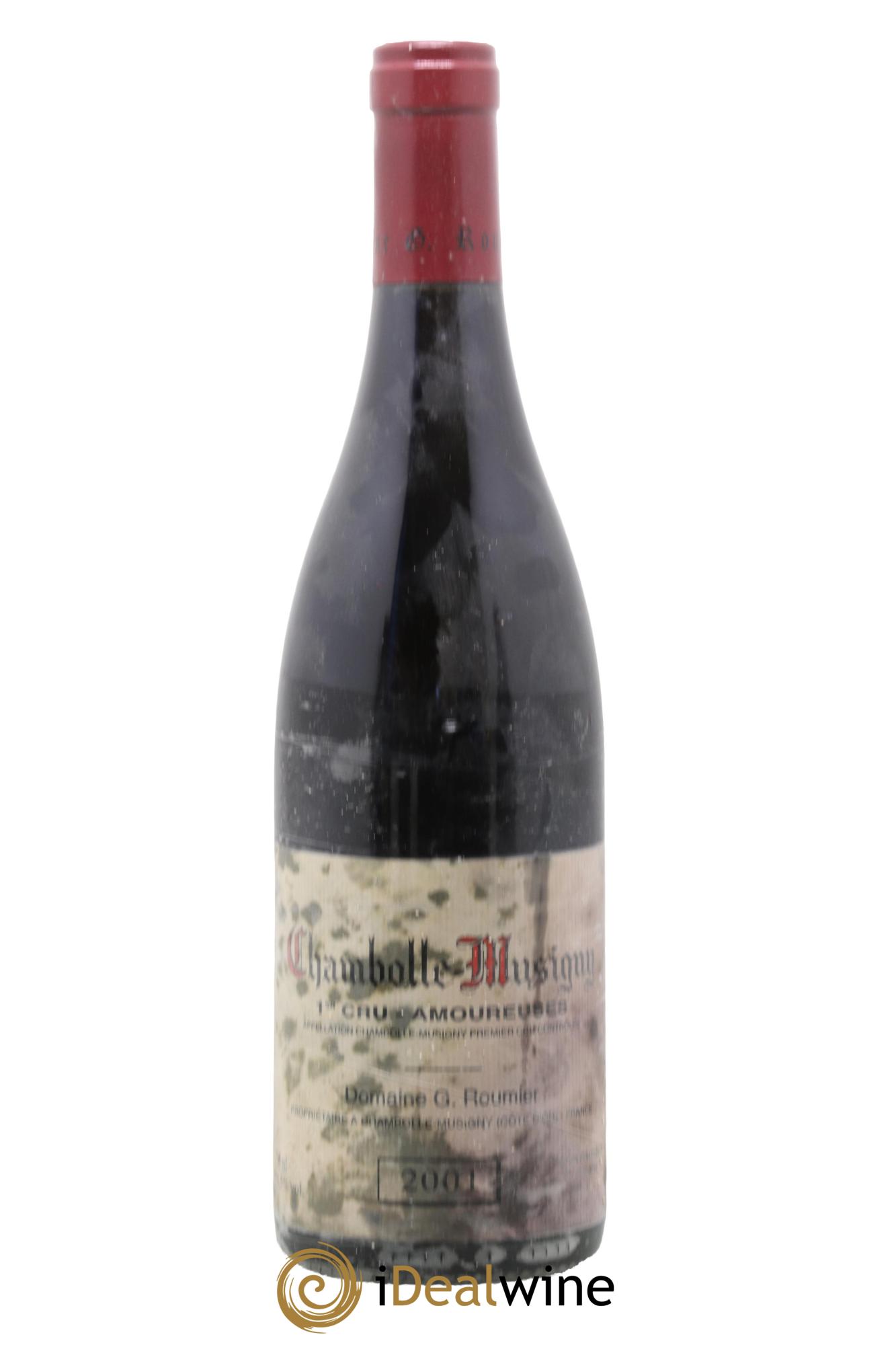 Chambolle-Musigny 1er Cru Les Amoureuses Georges Roumier (Domaine) 2001 - Lot de 1 bouteille - 0