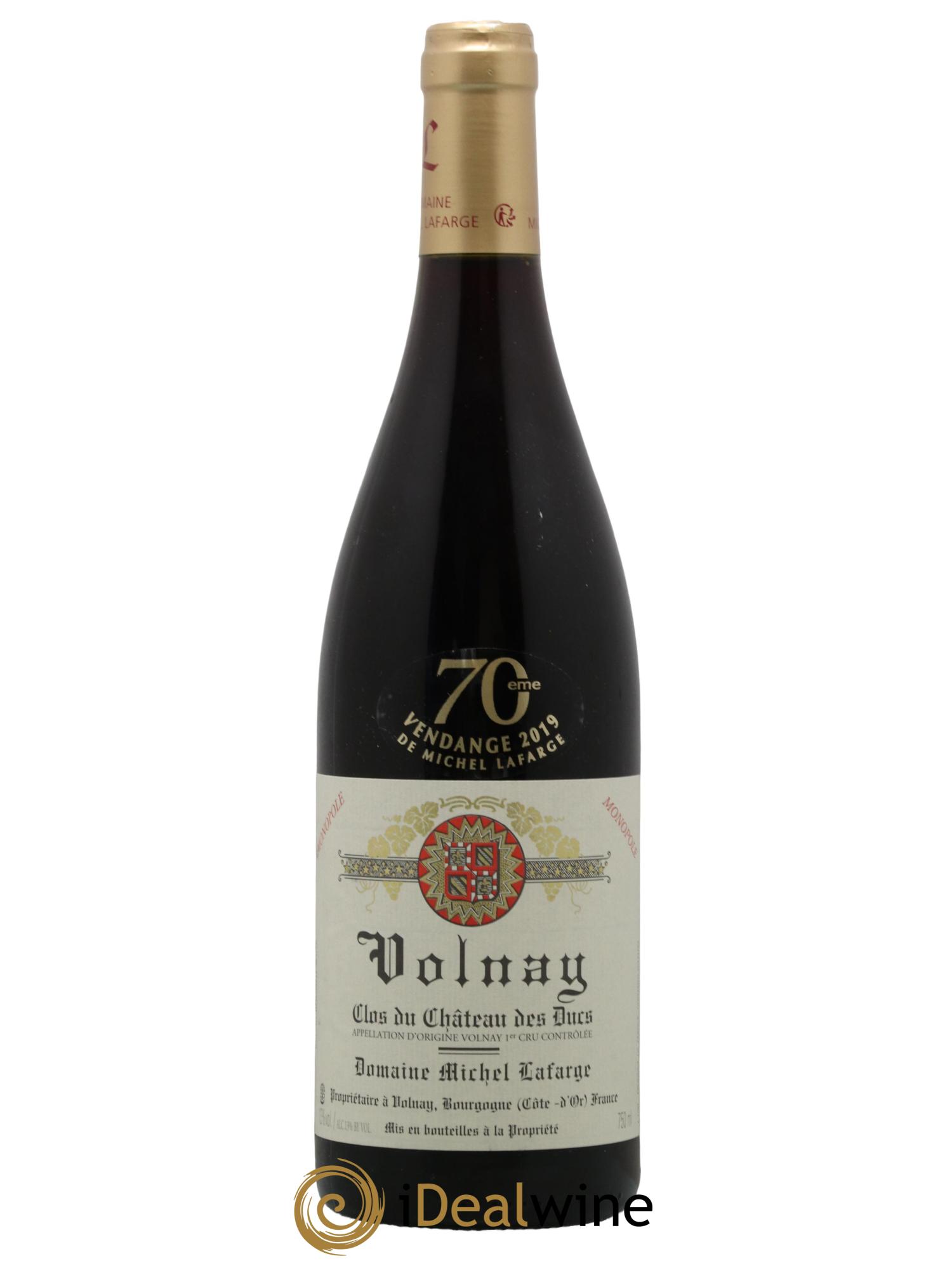 Volnay PREMIER_CRU - Clos du Château des Ducs Lafarge (Domaine)