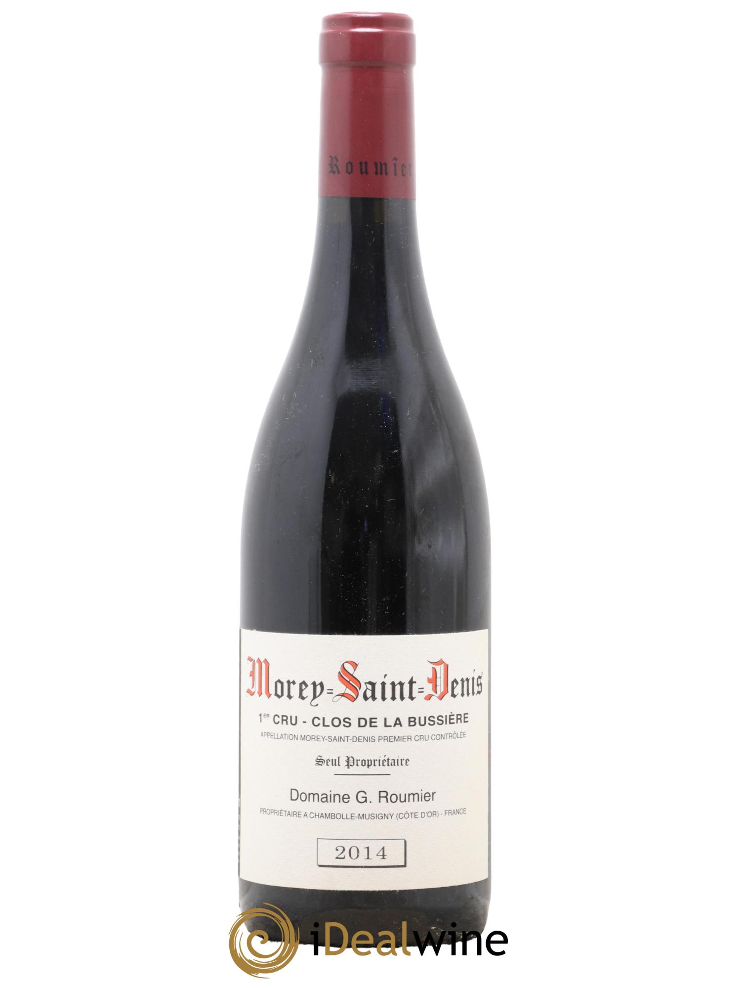 Morey Saint-Denis 1er Cru Clos de la Bussière Georges Roumier (Domaine) 2014 - Posten von 1 Flasche - 0