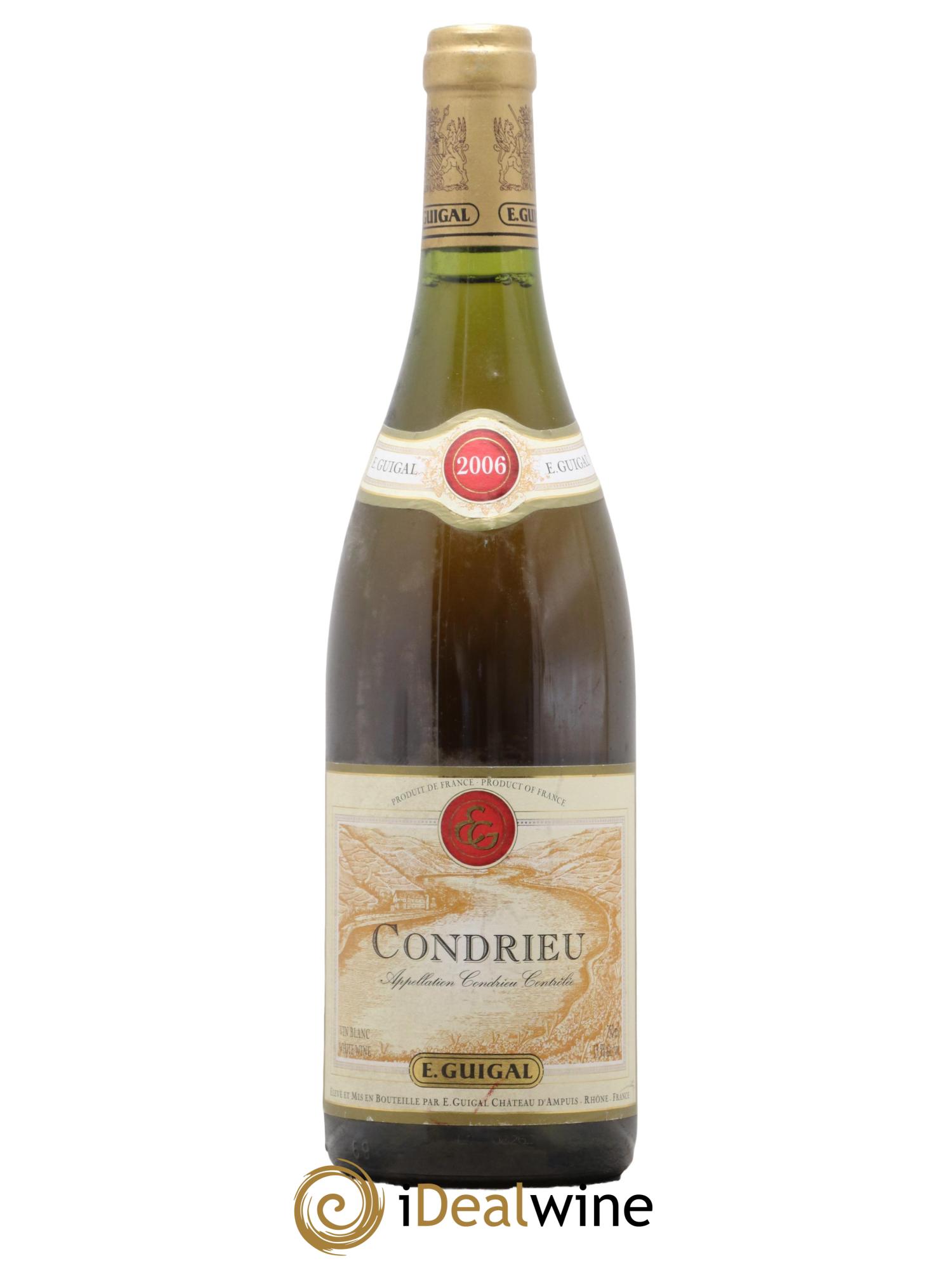 Condrieu Guigal 2006 - Posten von 1 Flasche - 0