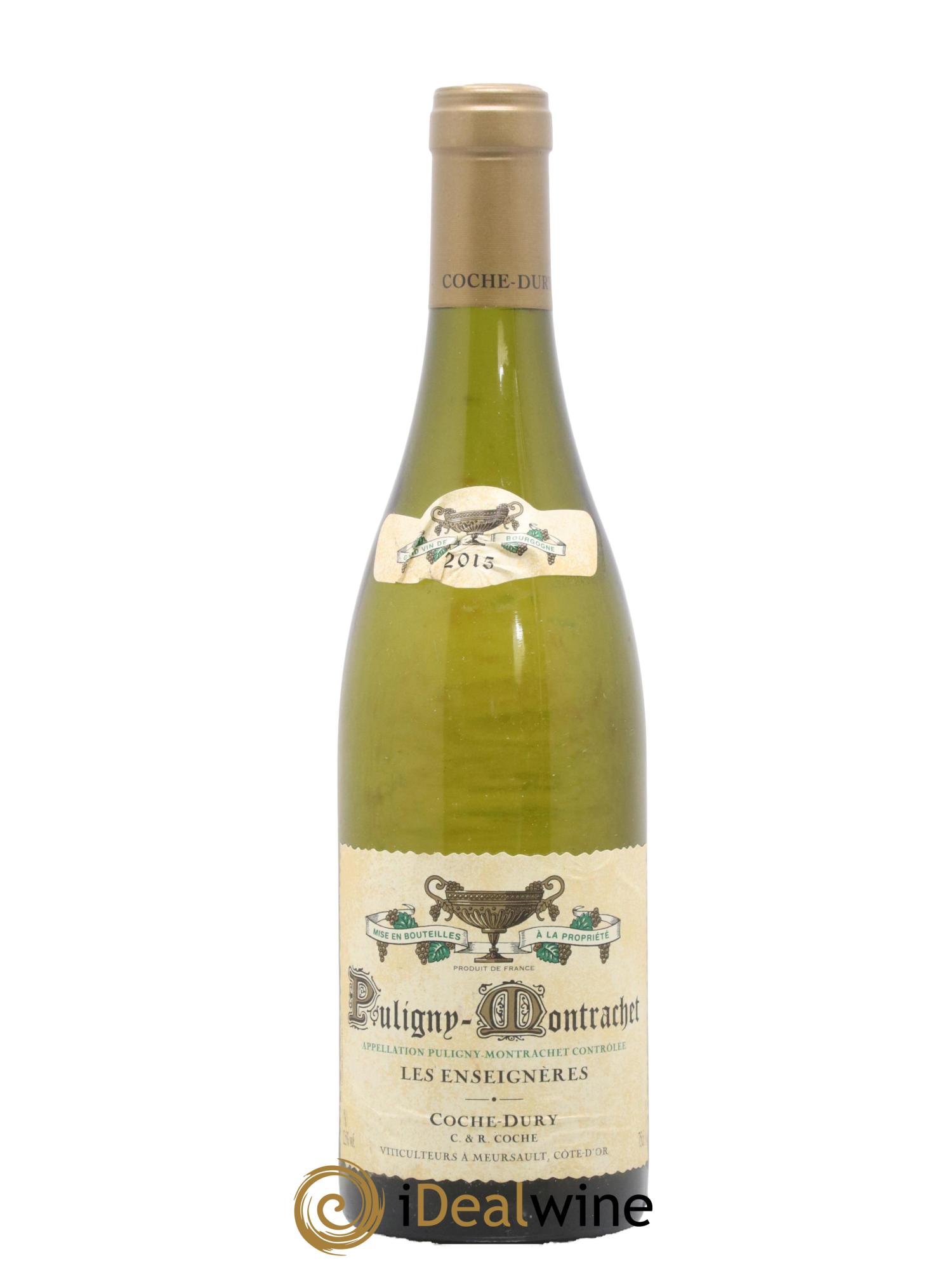 Puligny-Montrachet Les Enseignères Coche Dury (Domaine) 2015 - Lotto di 1 bottiglia - 0