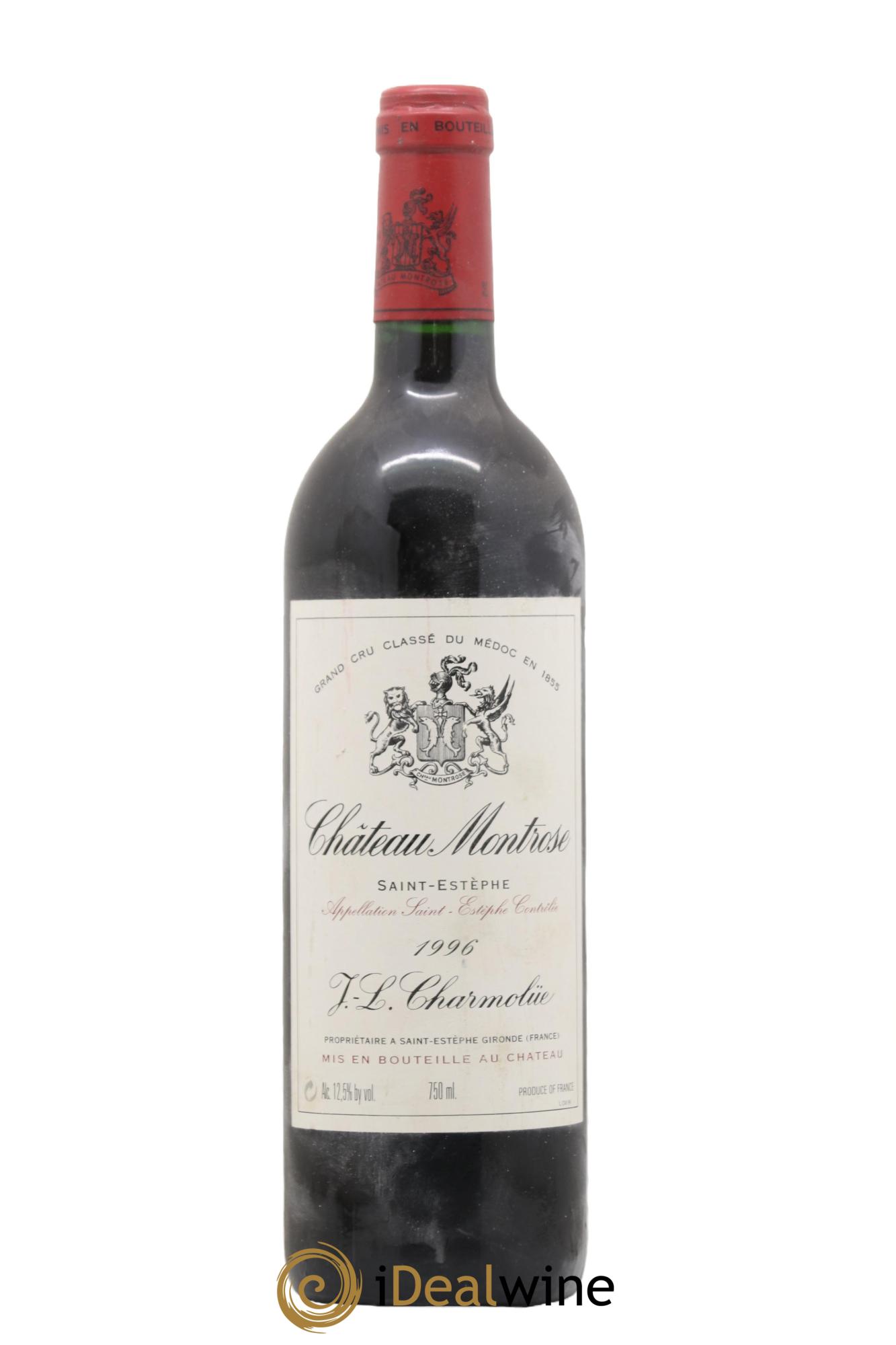 Château Montrose 2ème Grand Cru Classé 1996 - Lotto di 1 bottiglia - 0